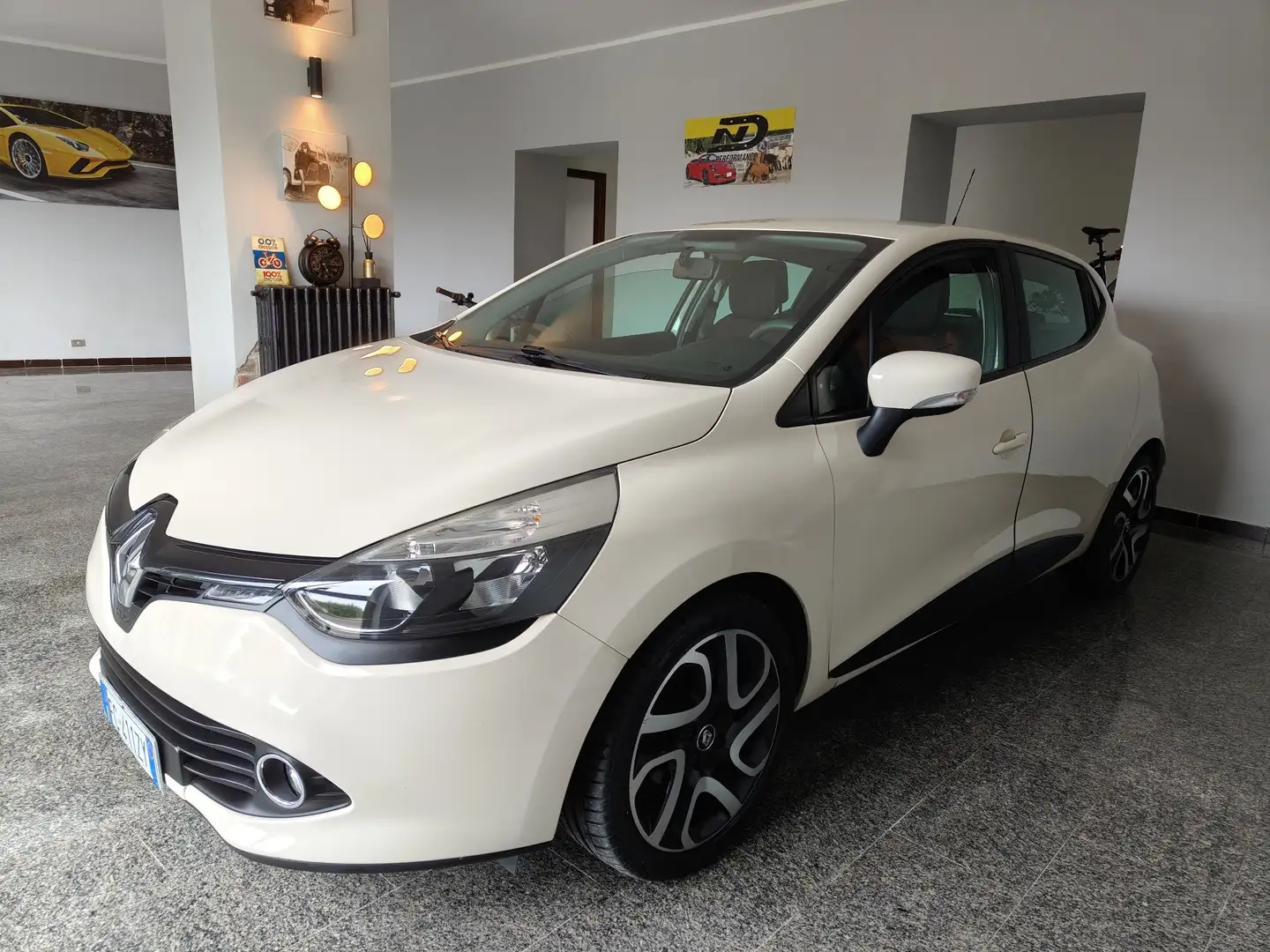 Renault Clio 5p 1.5 dci energy Duel 75cv Beige - 1
