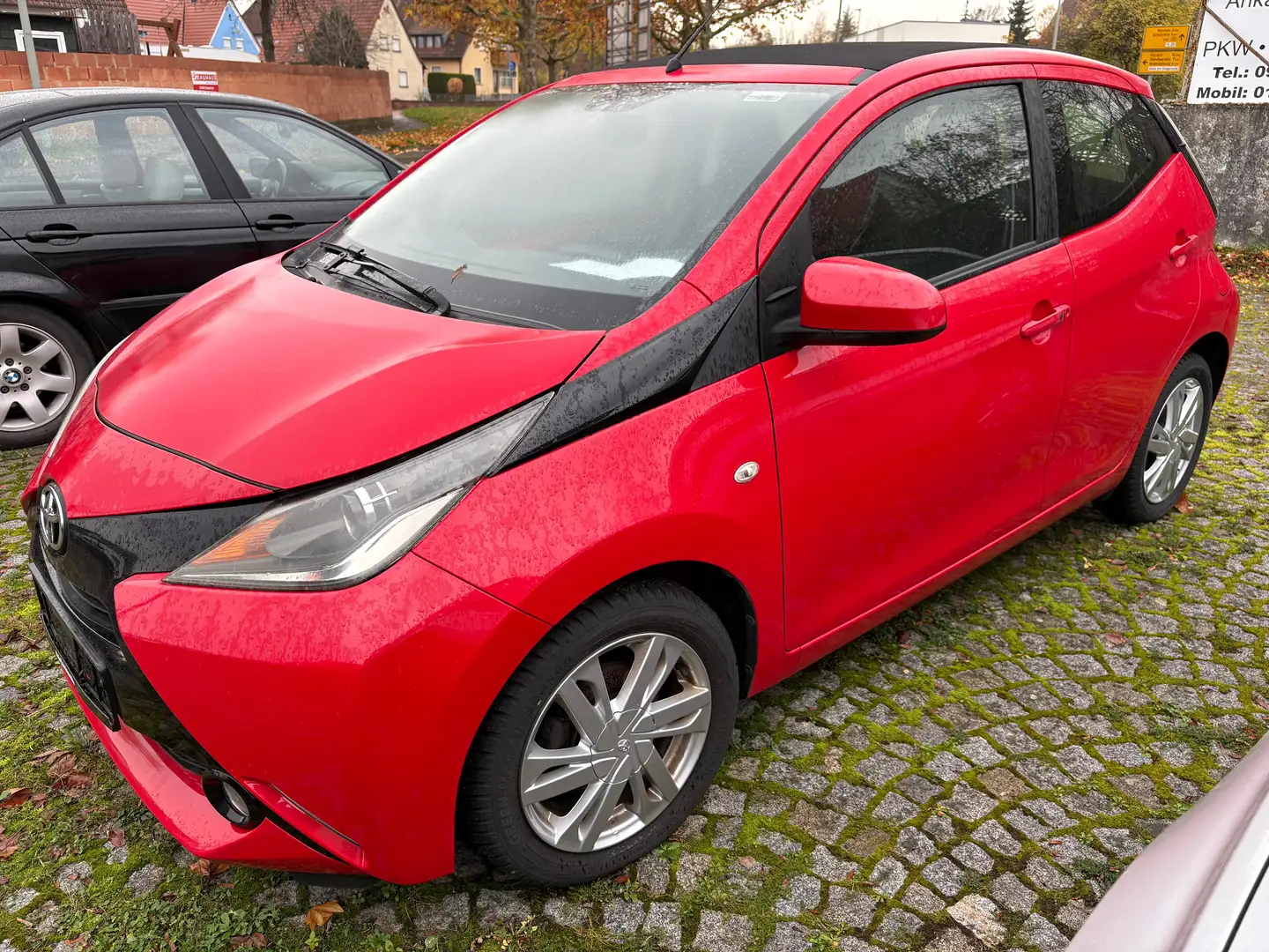 Toyota Aygo x-wave Rot - 2