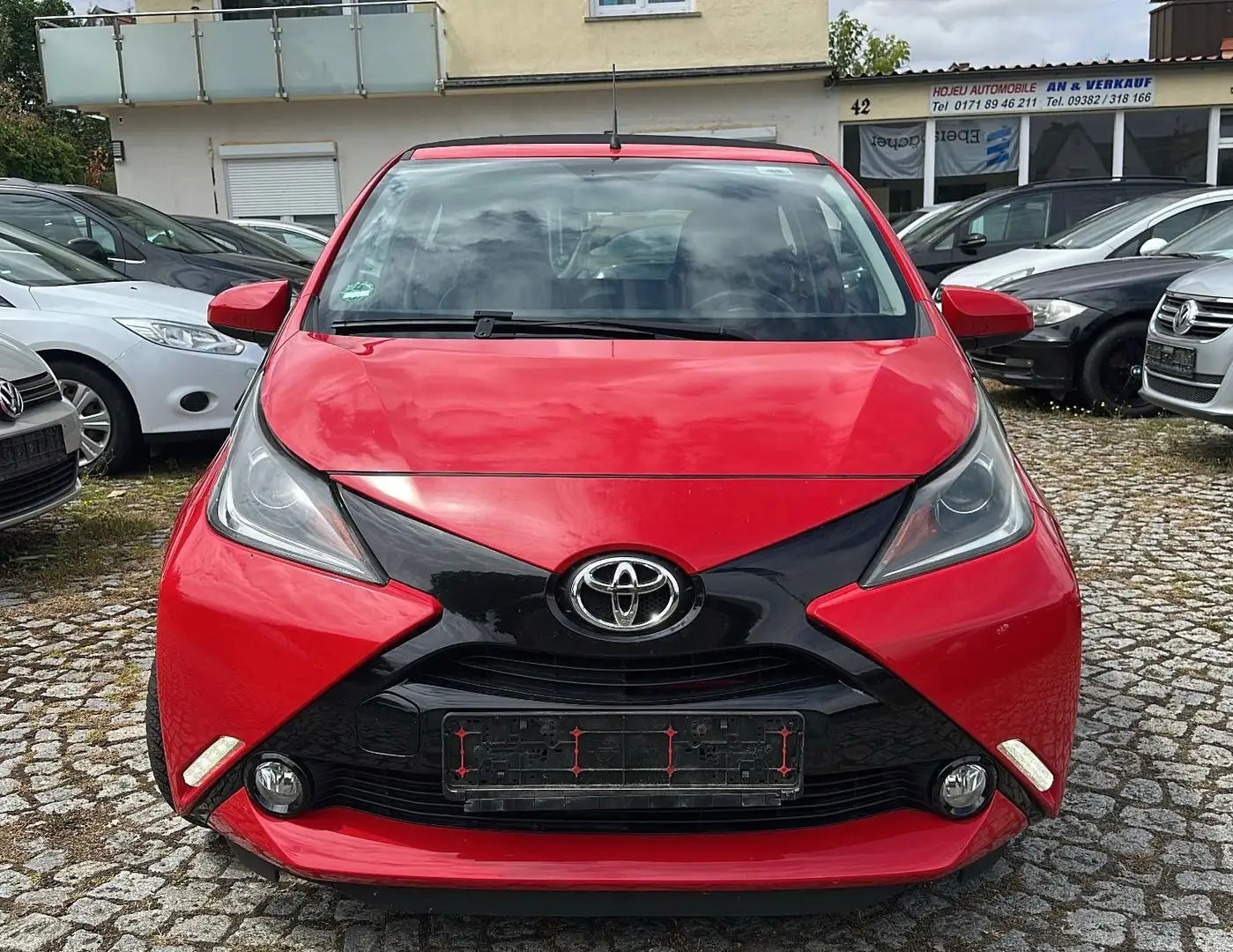 Toyota Aygo x-wave Rot - 1