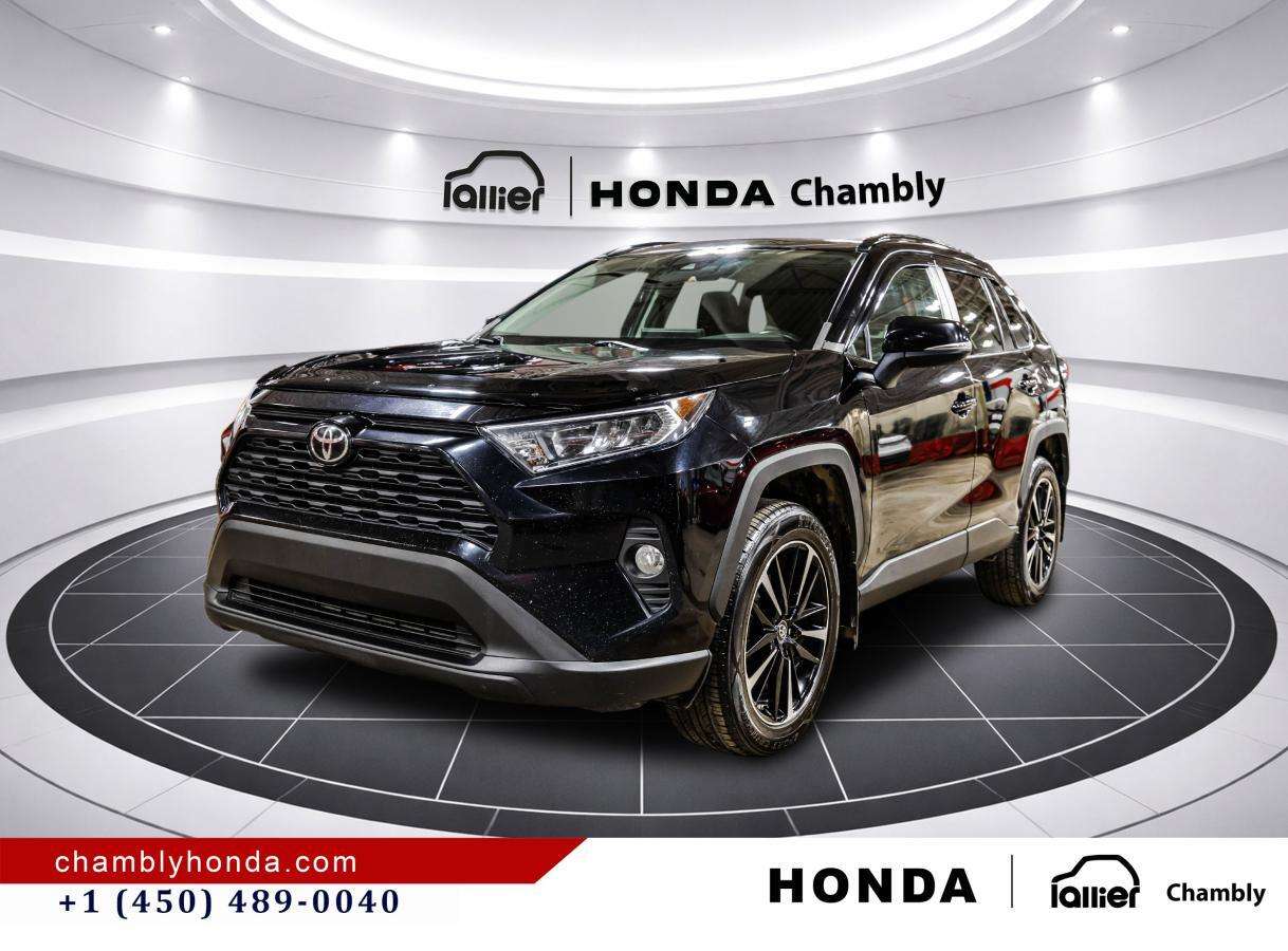 2020 Toyota RAV4 XLE AWD CUIR TI TOIT OUVRANT I MAGS I SIEGES CHAUF — снимка 1