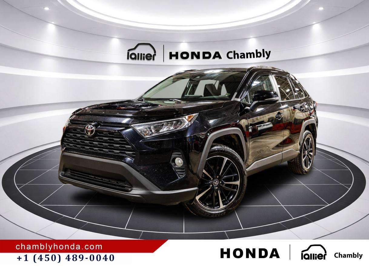 2020 Toyota RAV4 XLE AWD CUIR TI TOIT OUVRANT I MAGS I SIEGES CHAUF