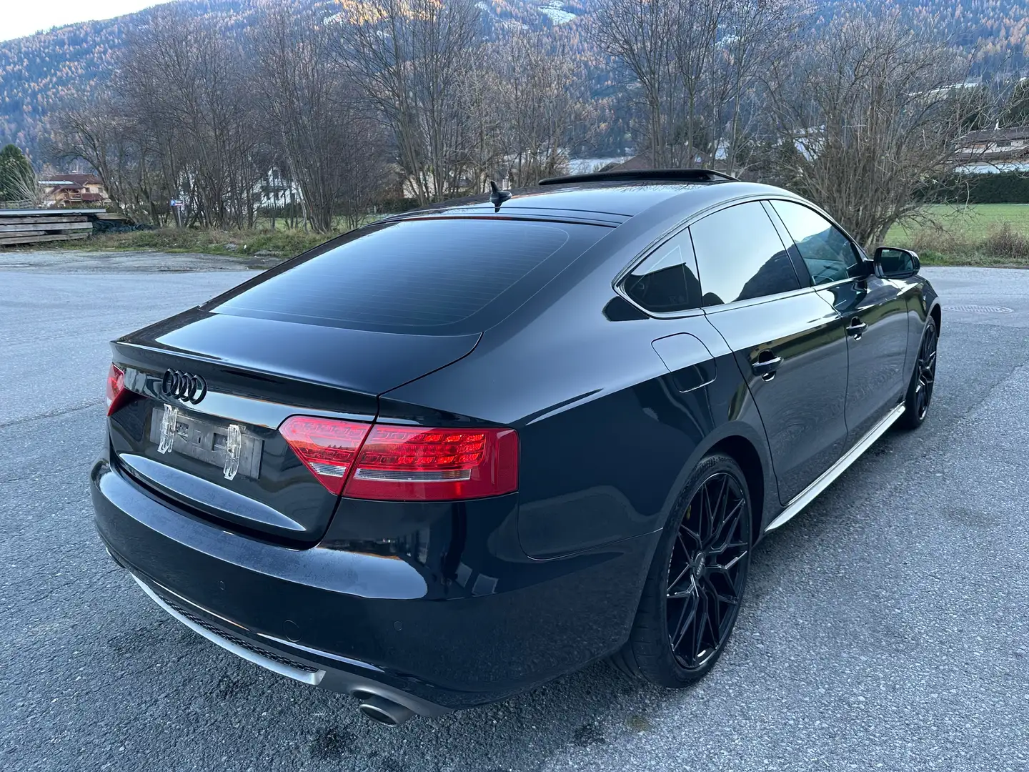 Audi A5 A5 3,0 TDI quattro Neues Pickerl Schwarz - 2