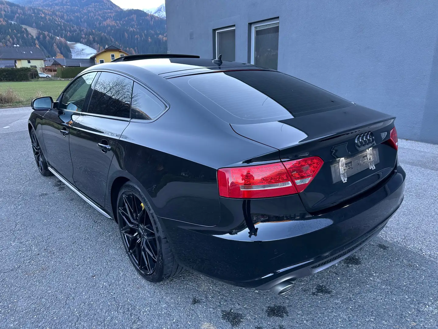 Audi A5 A5 3,0 TDI quattro S-line Pickerl Neu Schwarz - 2