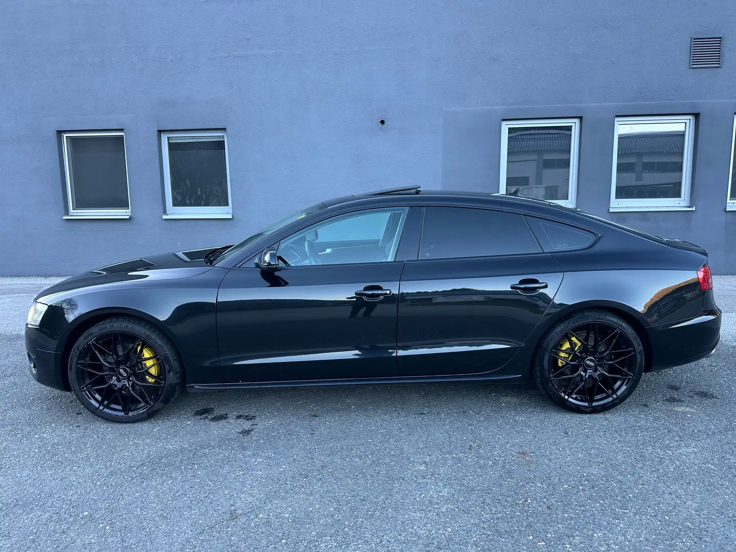 Audi A5 A5 3,0 TDI quattro Neues Pickerl Schwarz - 1