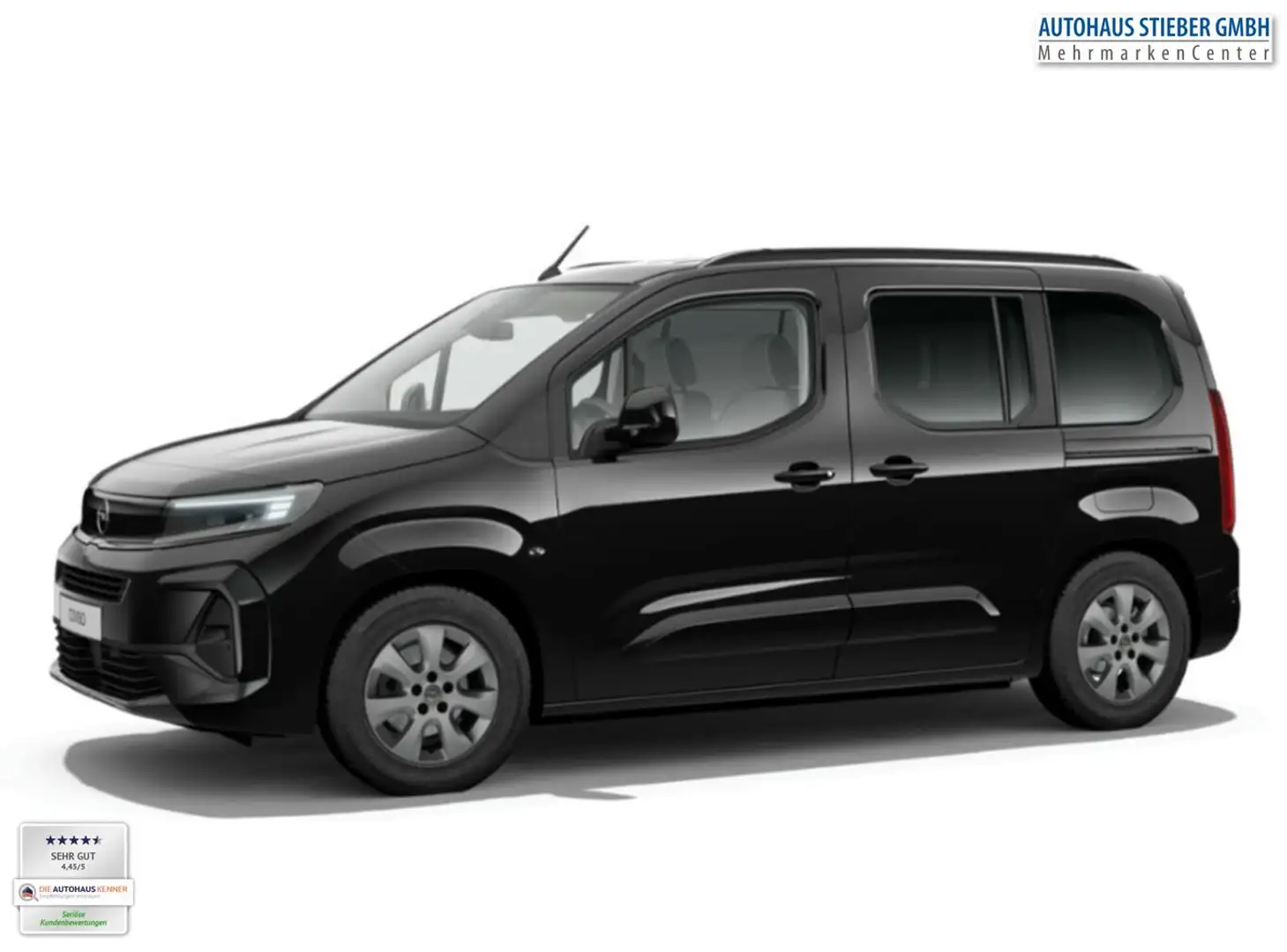 Opel Combo 1.5 D 130 AT8 GS Nav10" Kam IntelliLux 96 kW (1... Noir - 2