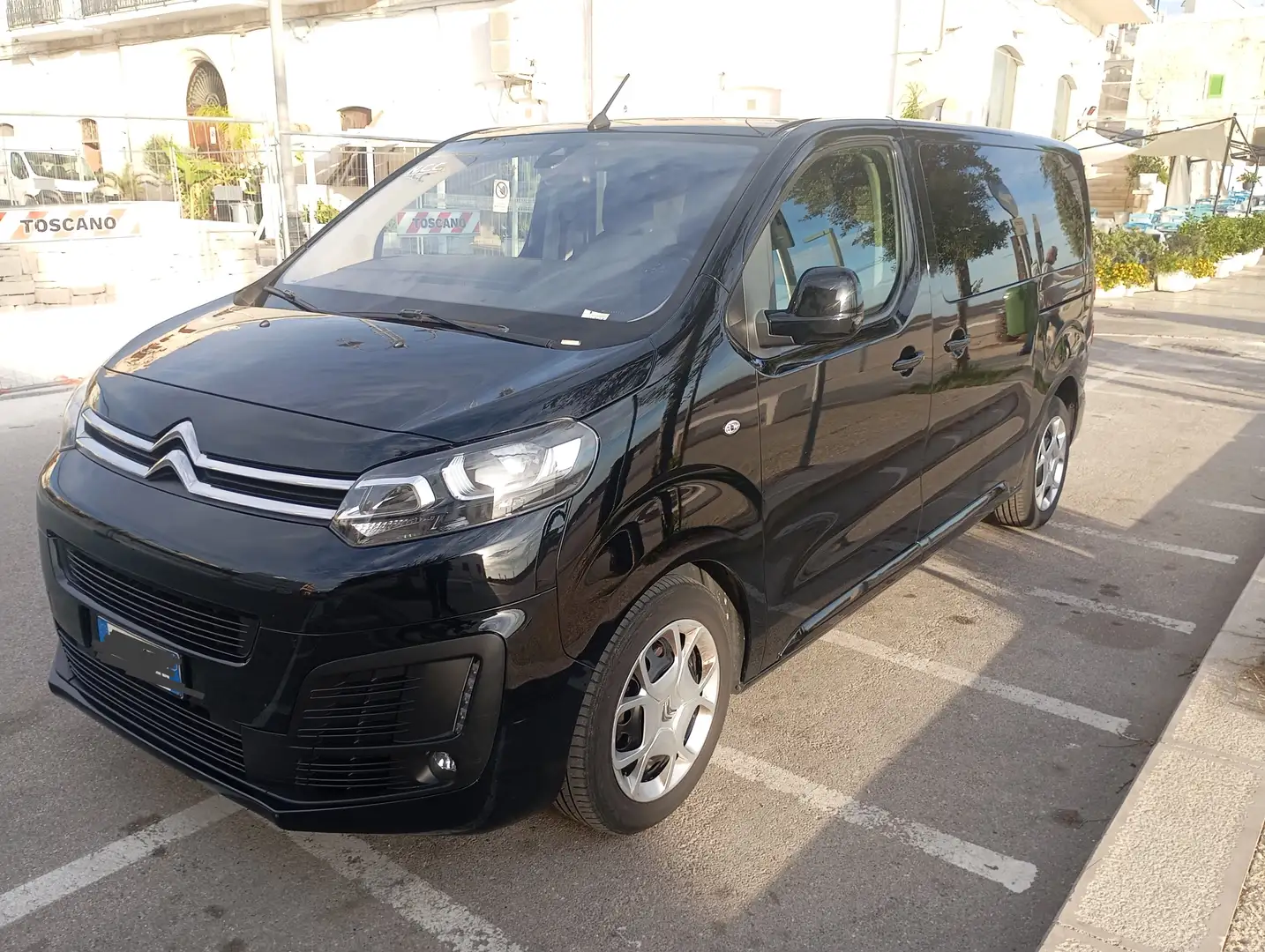 Citroen Spacetourer 1.5 H2 Feel Nero - 2
