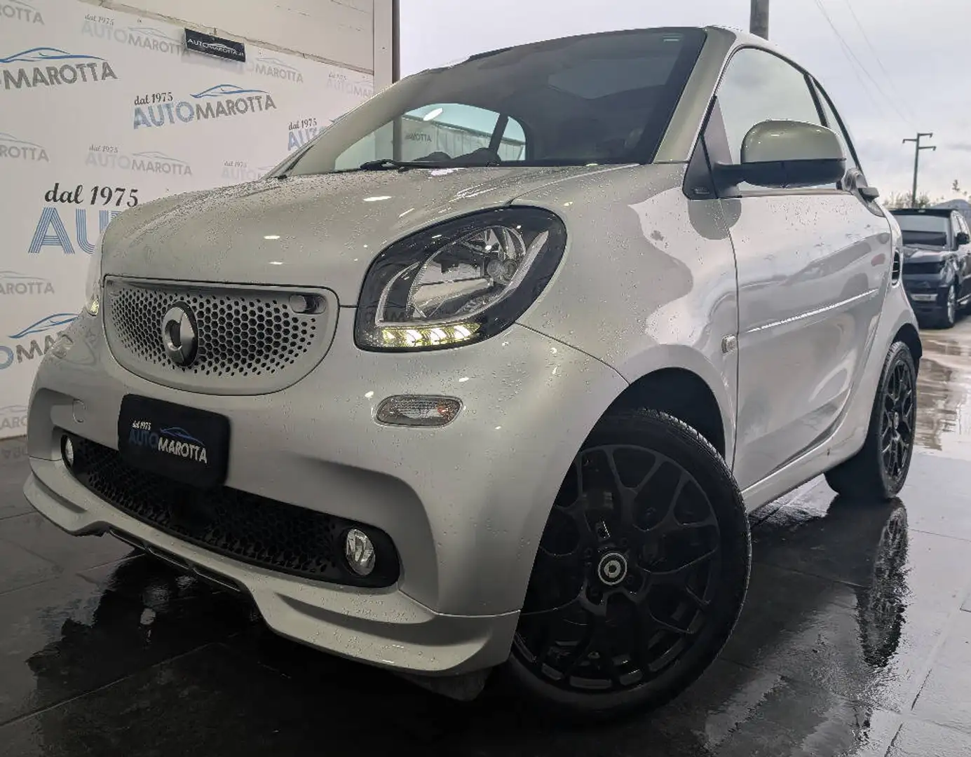 smart forTwo 1.0 Superpassion 71cv  "PROMO FINANZIAMENTO" Argento - 2