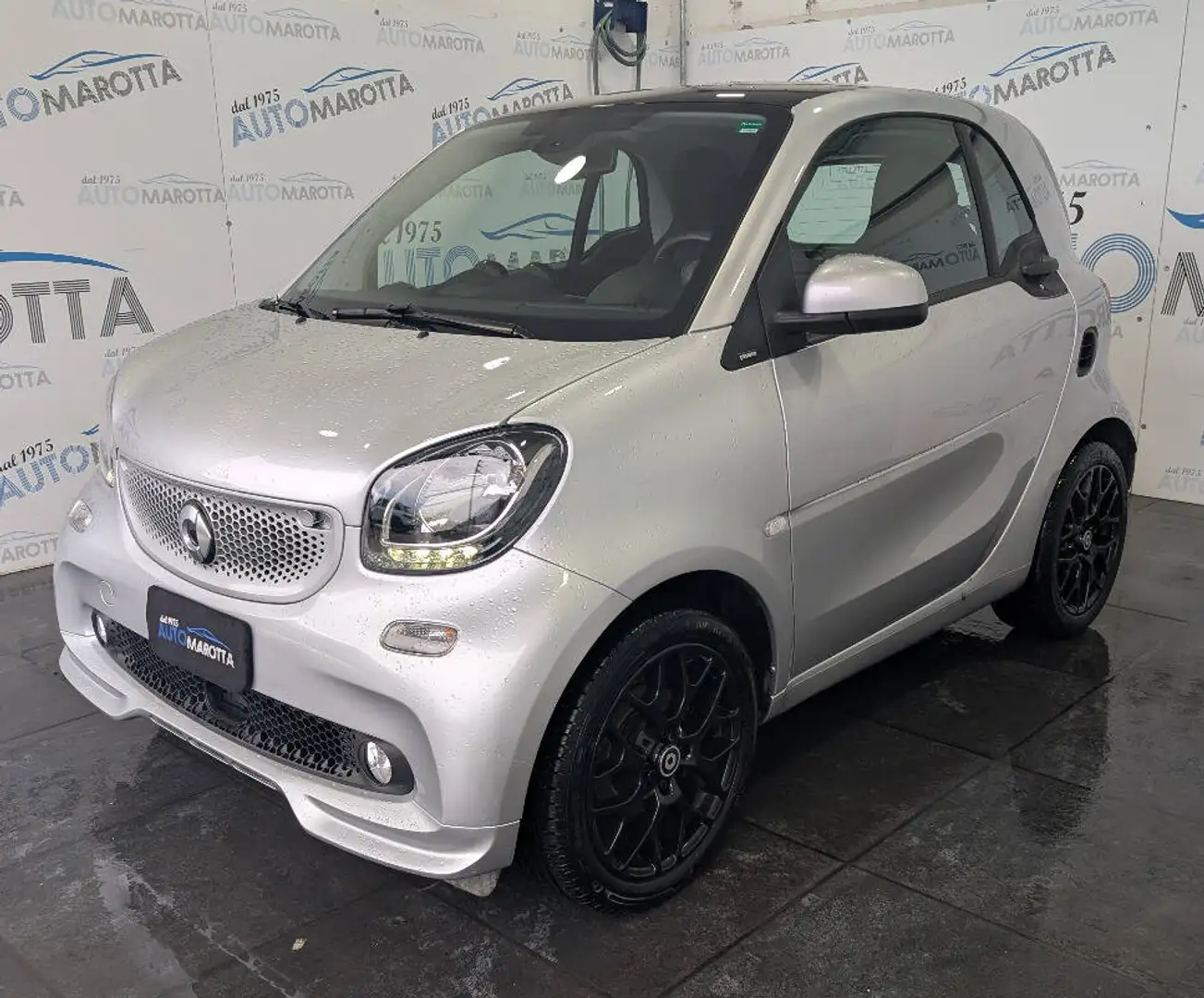 smart forTwo 1.0 Superpassion 71cv  "PROMO FINANZIAMENTO" Argento - 1