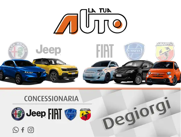 Fiat 500e view 2