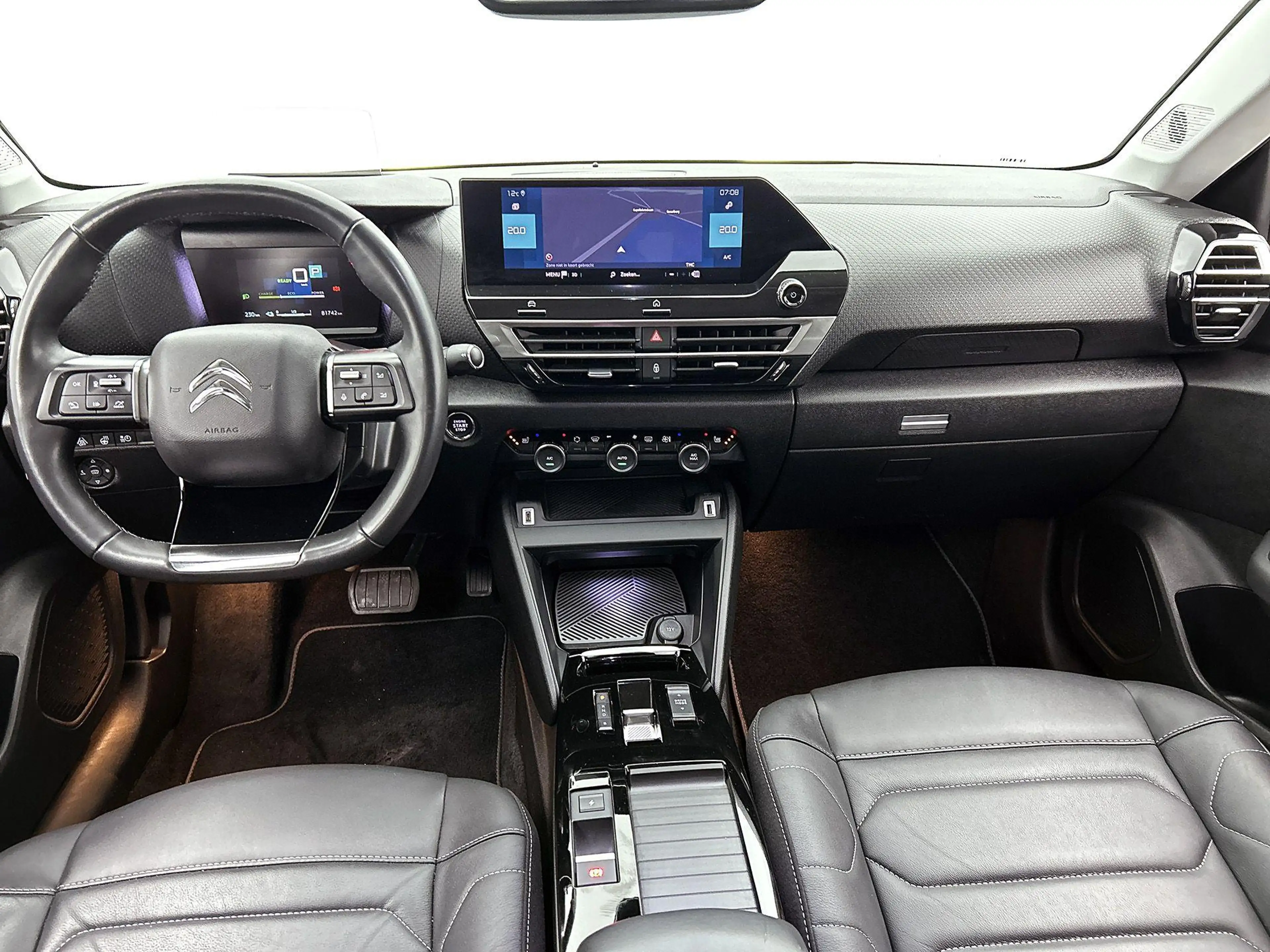 Citroen E-C4 Electric Shine Pack Business 50 kWh | Automaat | Leder | Ap — photo 11