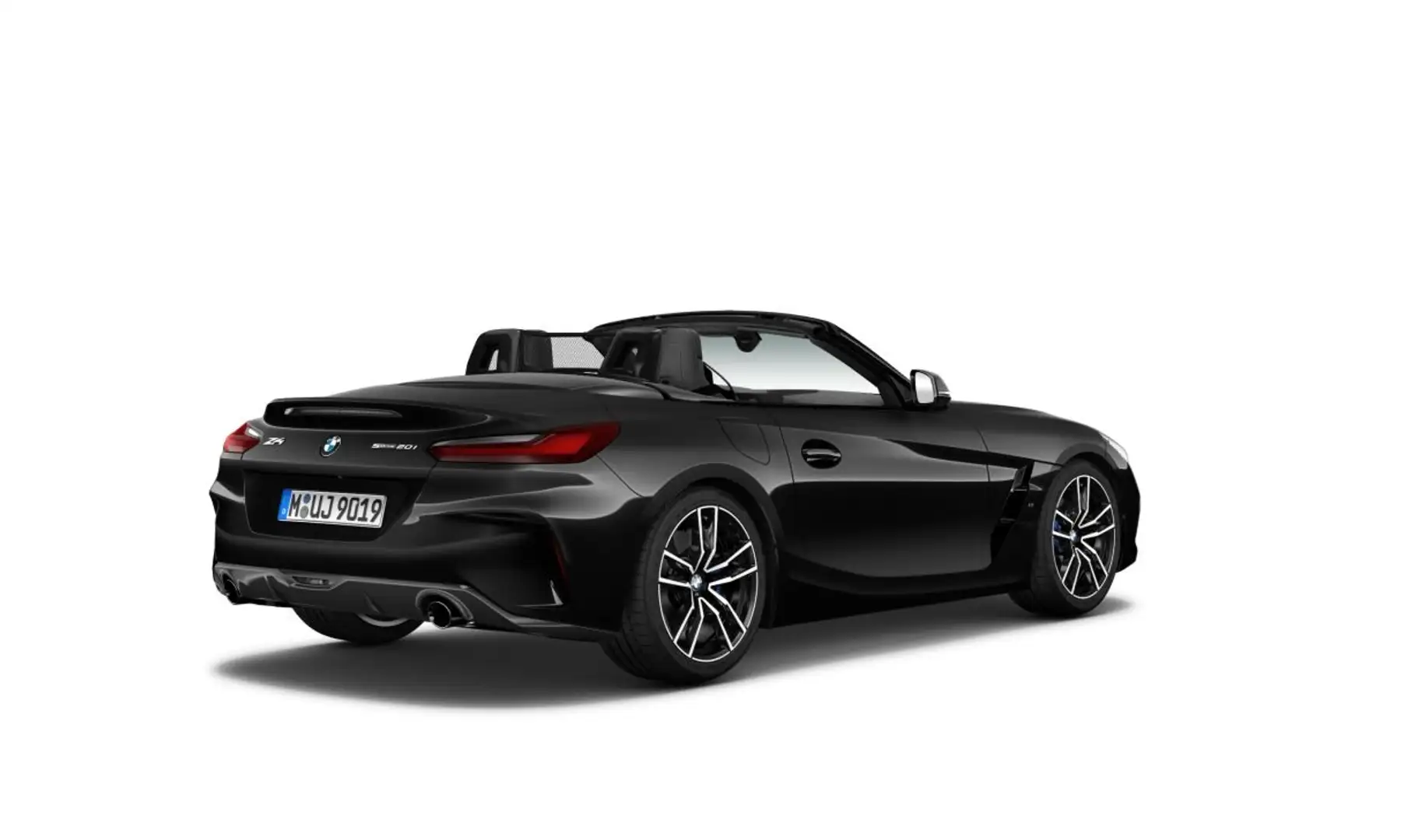 BMW Z4 Roadster sDrive20i Zwart - 2