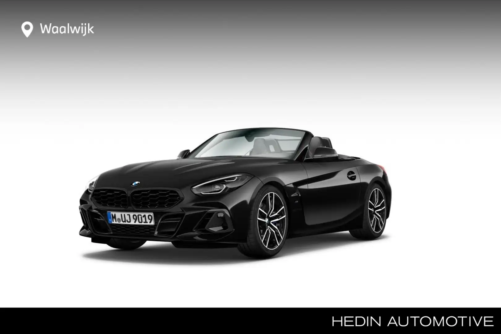 BMW Z4 Roadster sDrive20i Zwart - 1