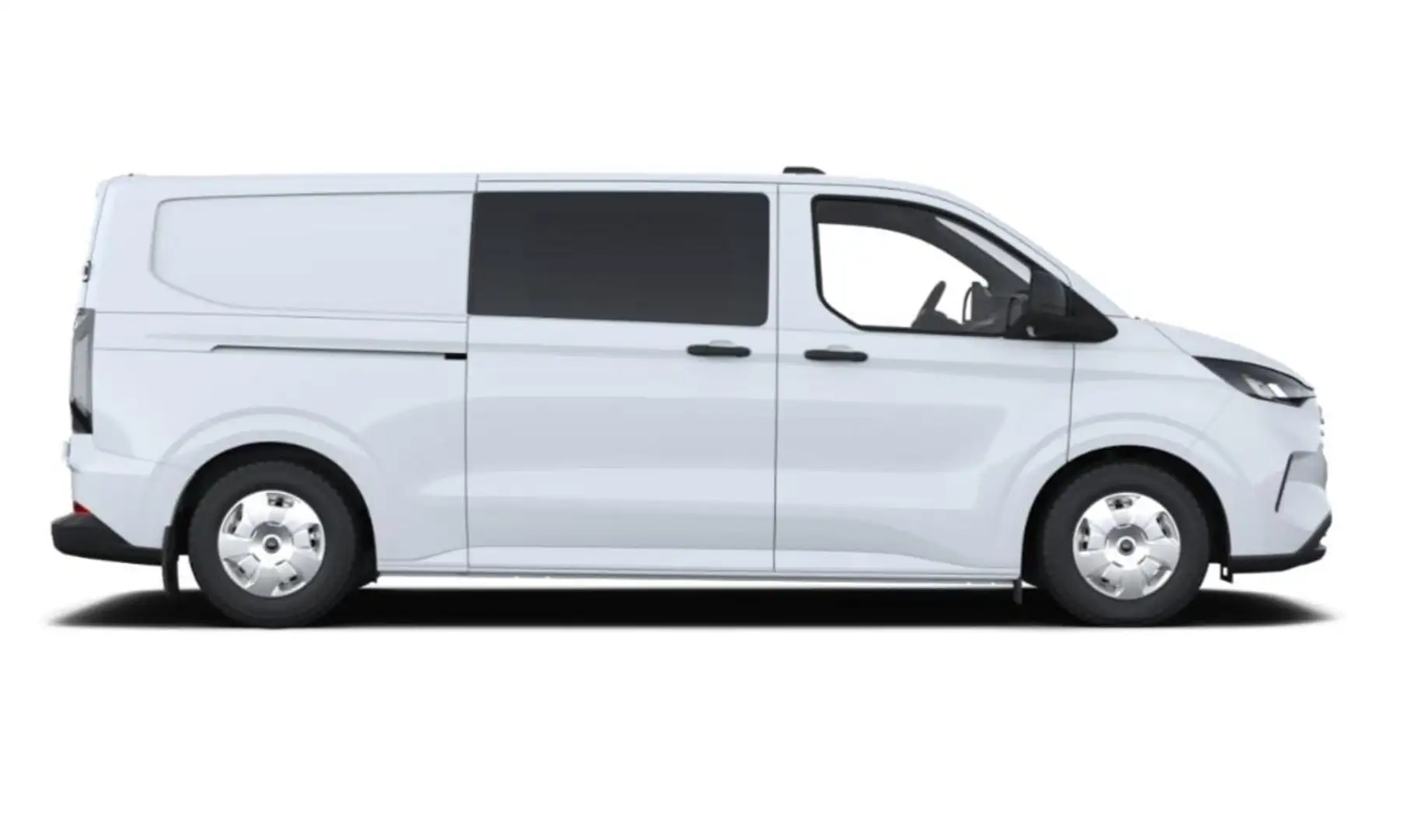 Ford Transit Custom Trend DCiV TDCi 136 320L2 Kam PDC 100 kW (136 P... Weiß - 2