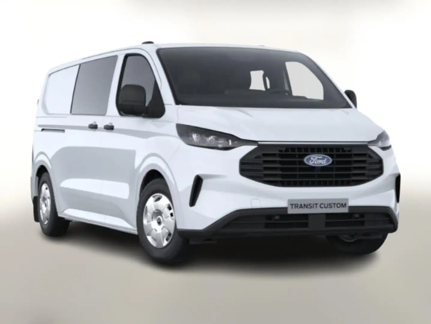 Ford Transit Custom Trend DCiV TDCi 136 320L2 Kam PDC 100 kW (136 P... Weiß - 1