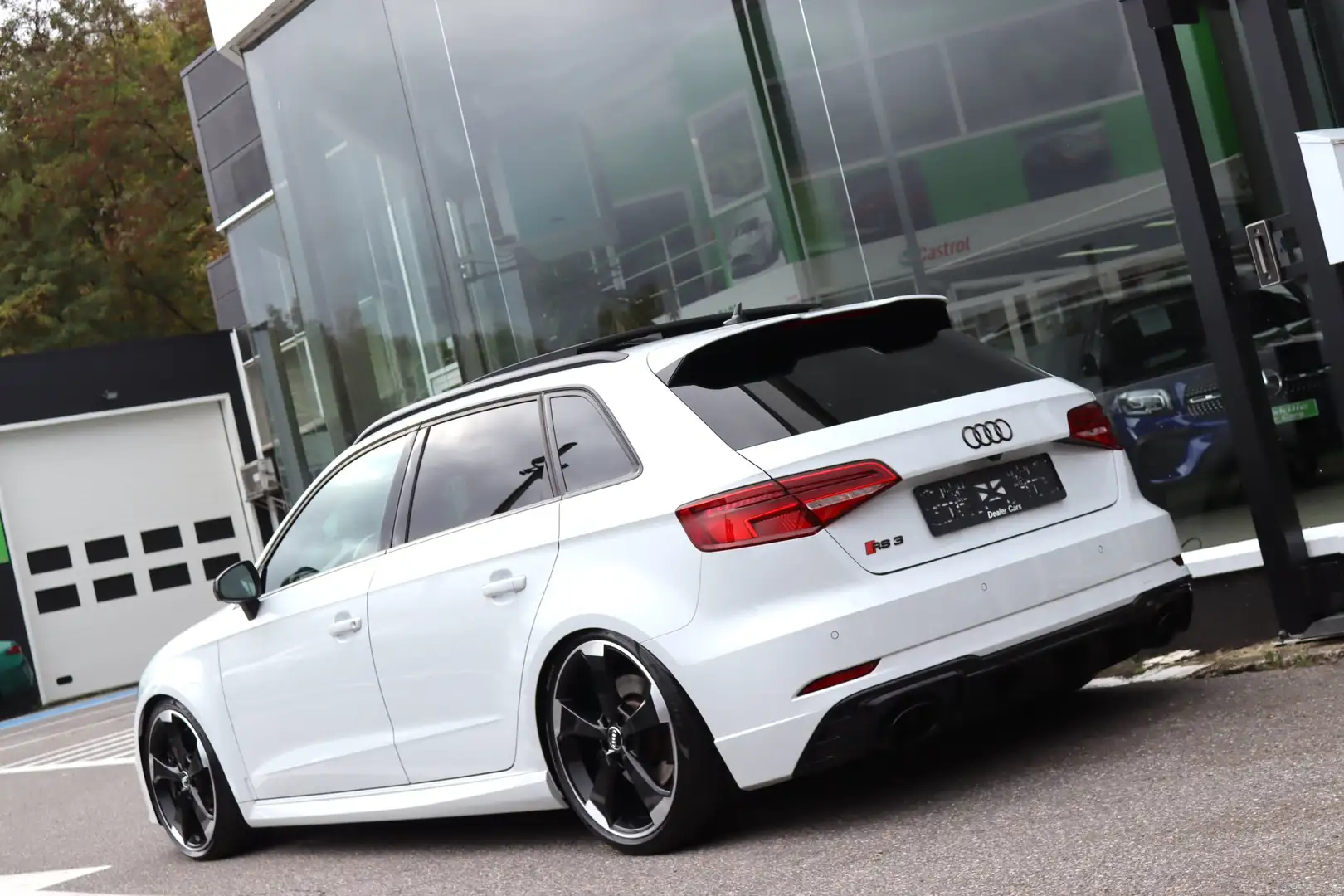 Audi RS3 400CV SPORTBACK QUATTRO PANO COCKPIT B&O LED JA19 Blanc - 2