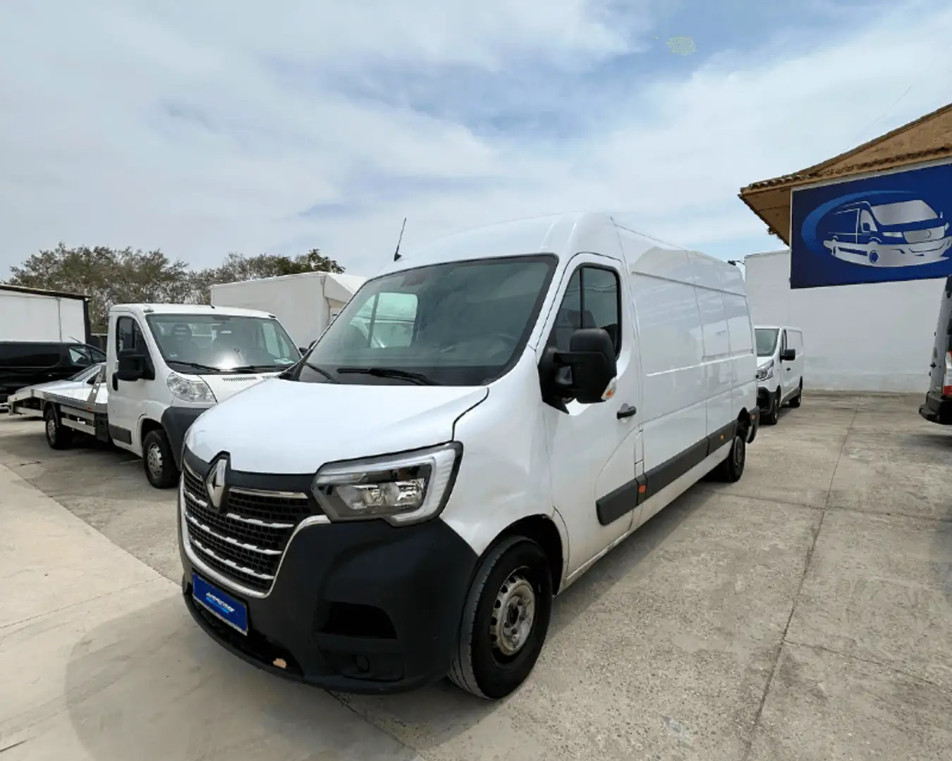 Renault Master Fg. Energy Blue dCi L3H2 3500 T 110kW Blanco - 2