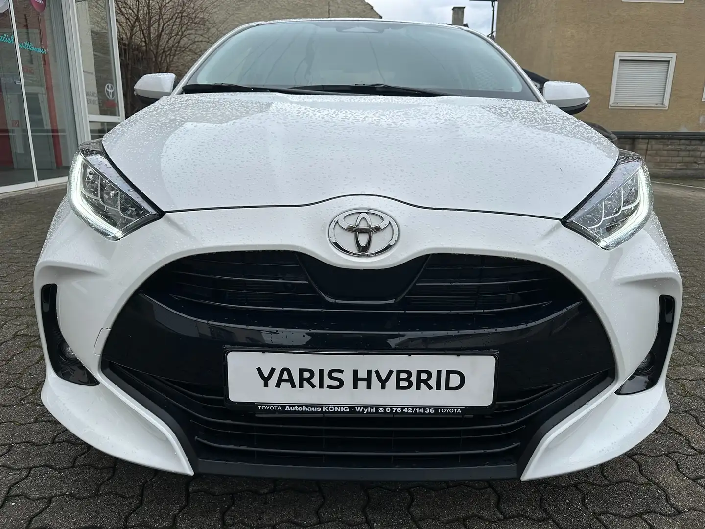 Toyota Yaris Hybrid Team Player Weiß - 2
