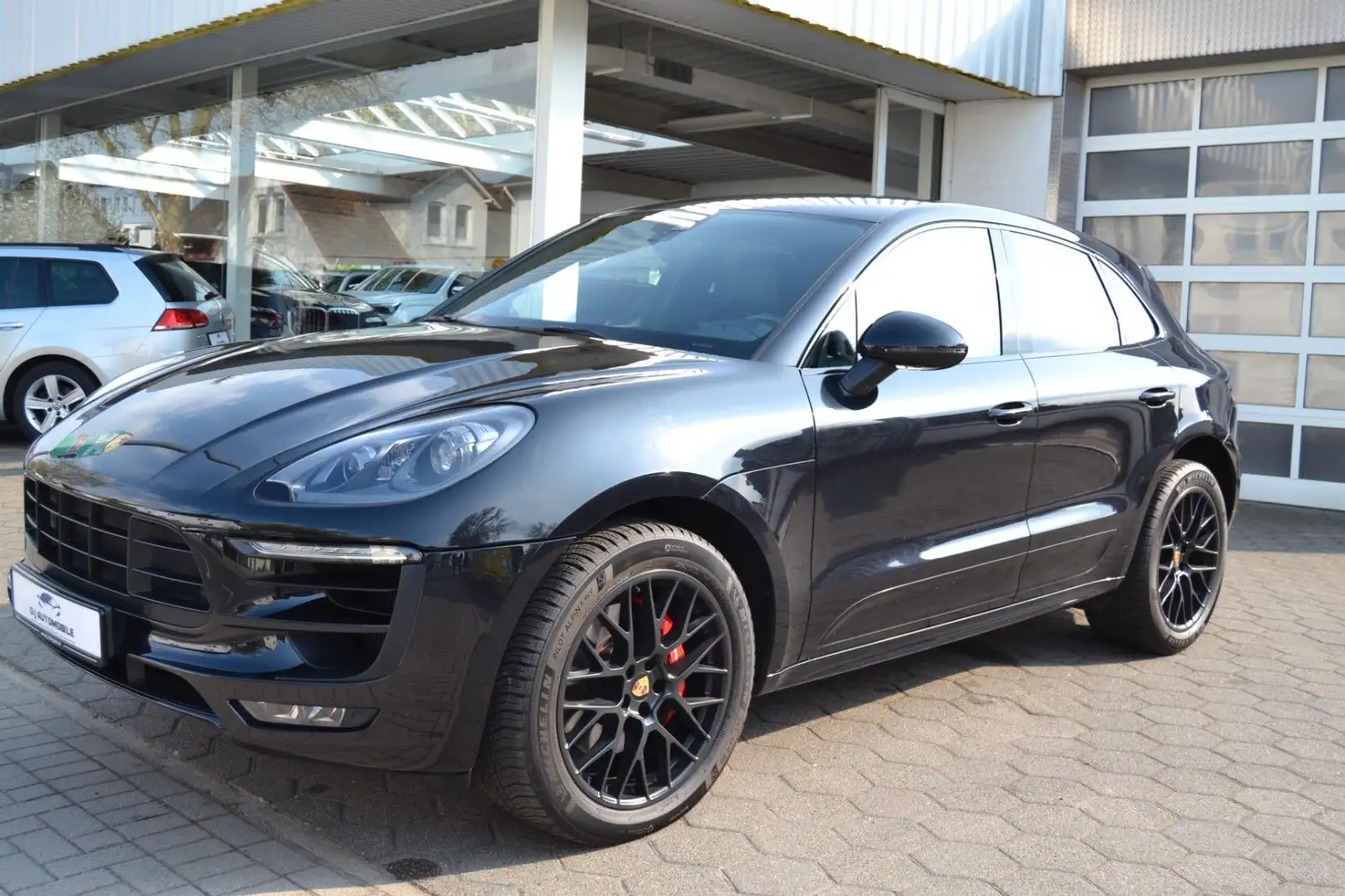 Porsche Macan GTS*PLUS*AHK*Sport-AGA*PASM* Negro - 1