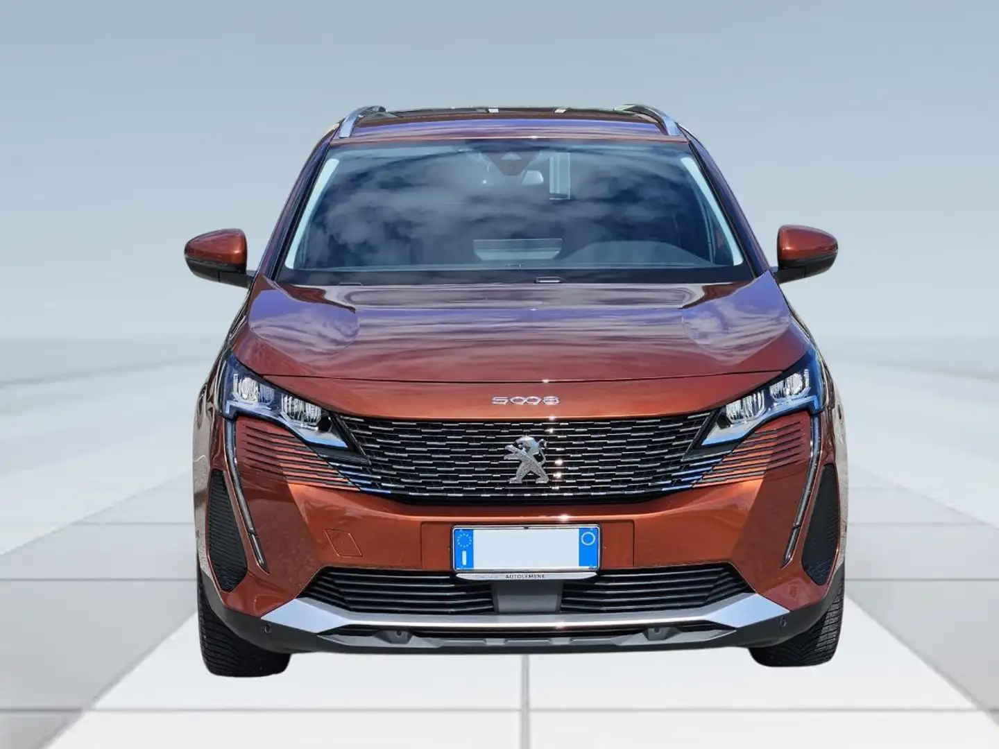 Peugeot 5008 BlueHDi 130 S&S EAT8 Allure Pack Marrone - 2