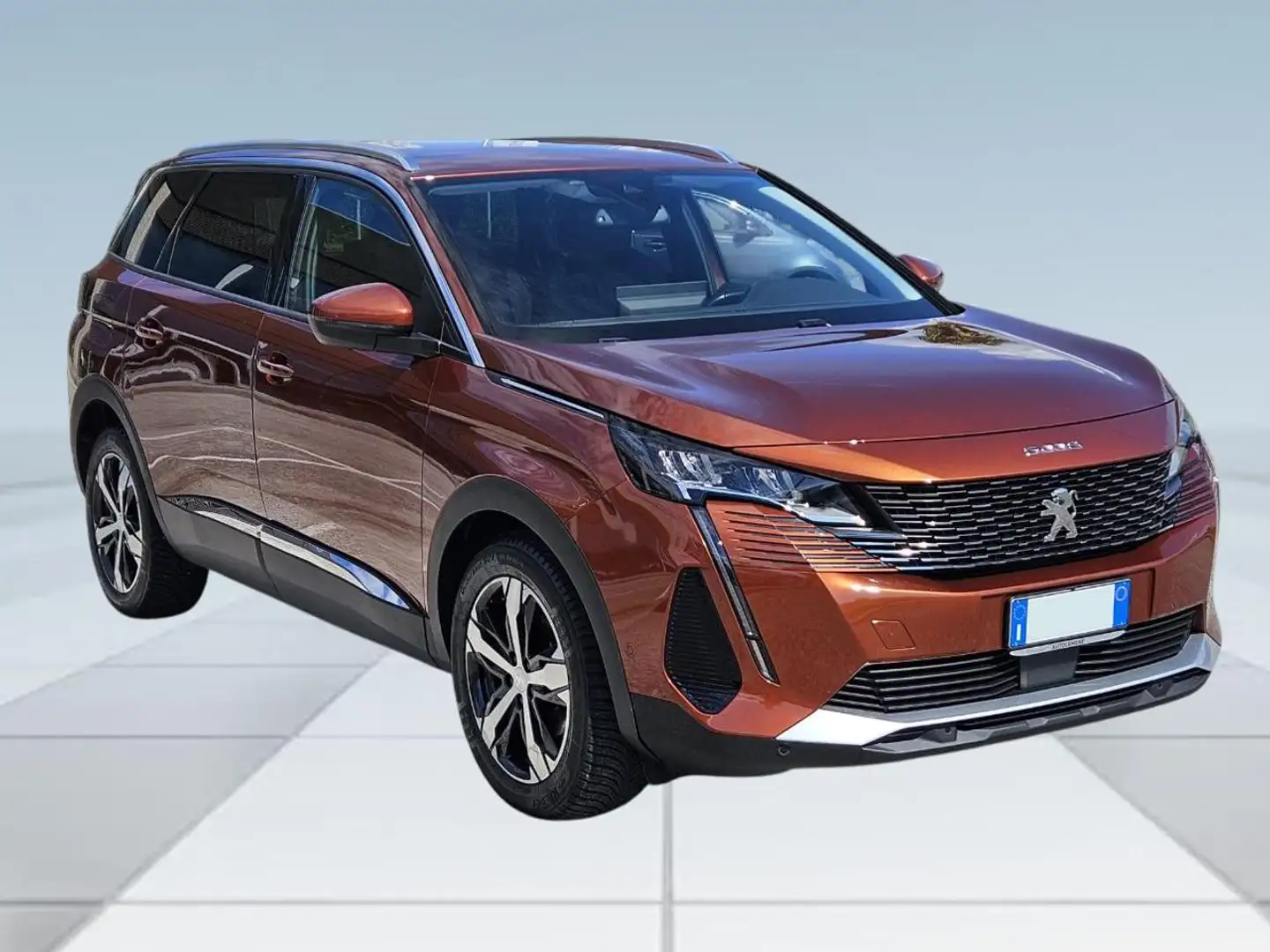 Peugeot 5008 BlueHDi 130 S&S EAT8 Allure Pack Marrone - 1