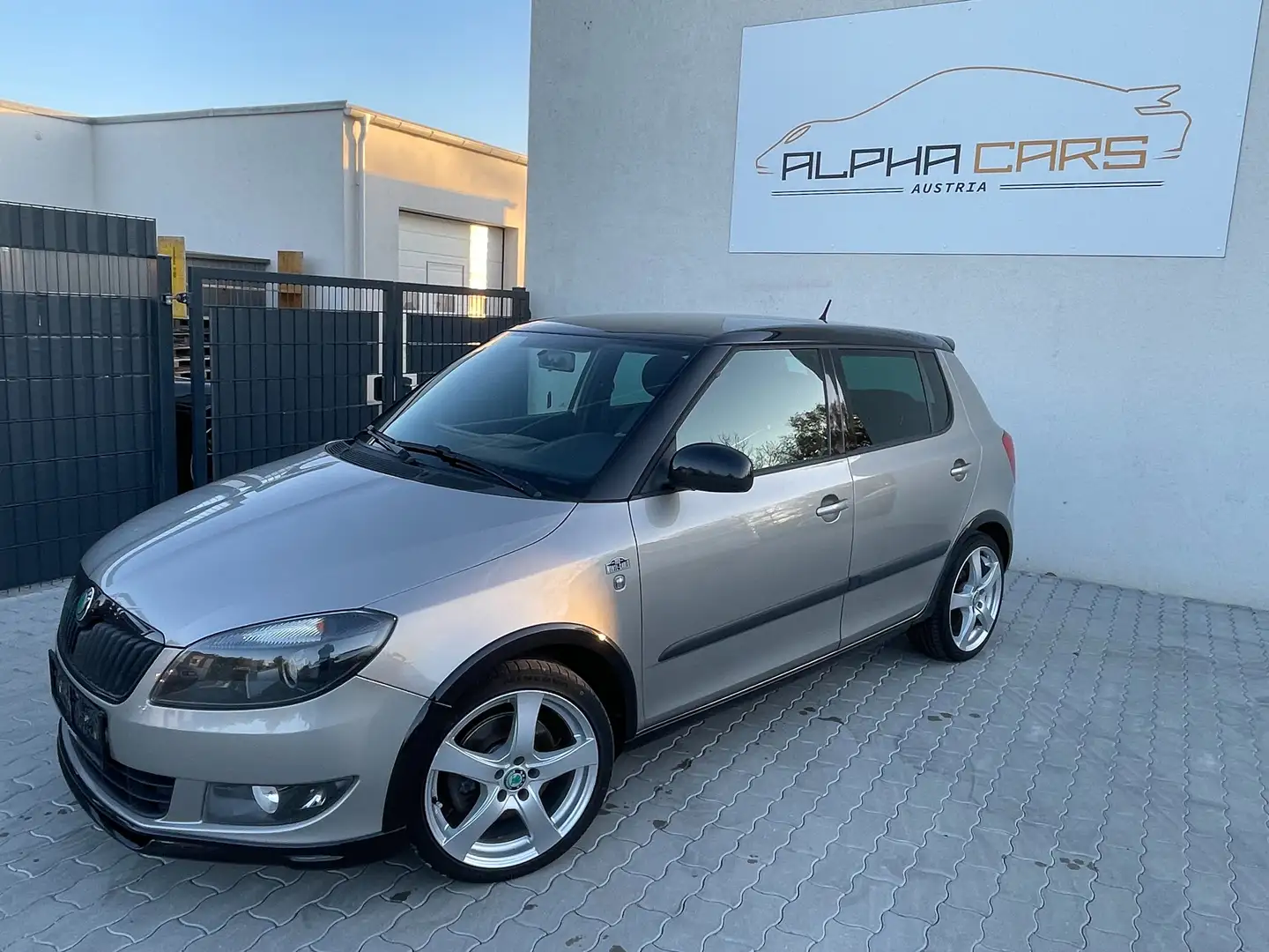 Skoda Fabia Monte Carlo 1,2 TSI Beige - 2