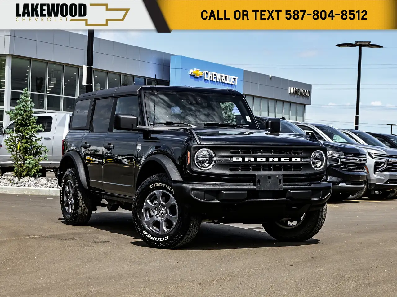 2025 Ford Bronco