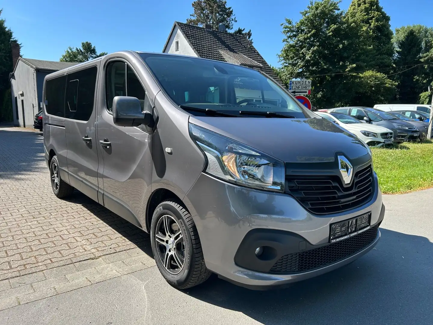 Renault Trafic Combi L2H1 2,9t  Expression Grigio - 2