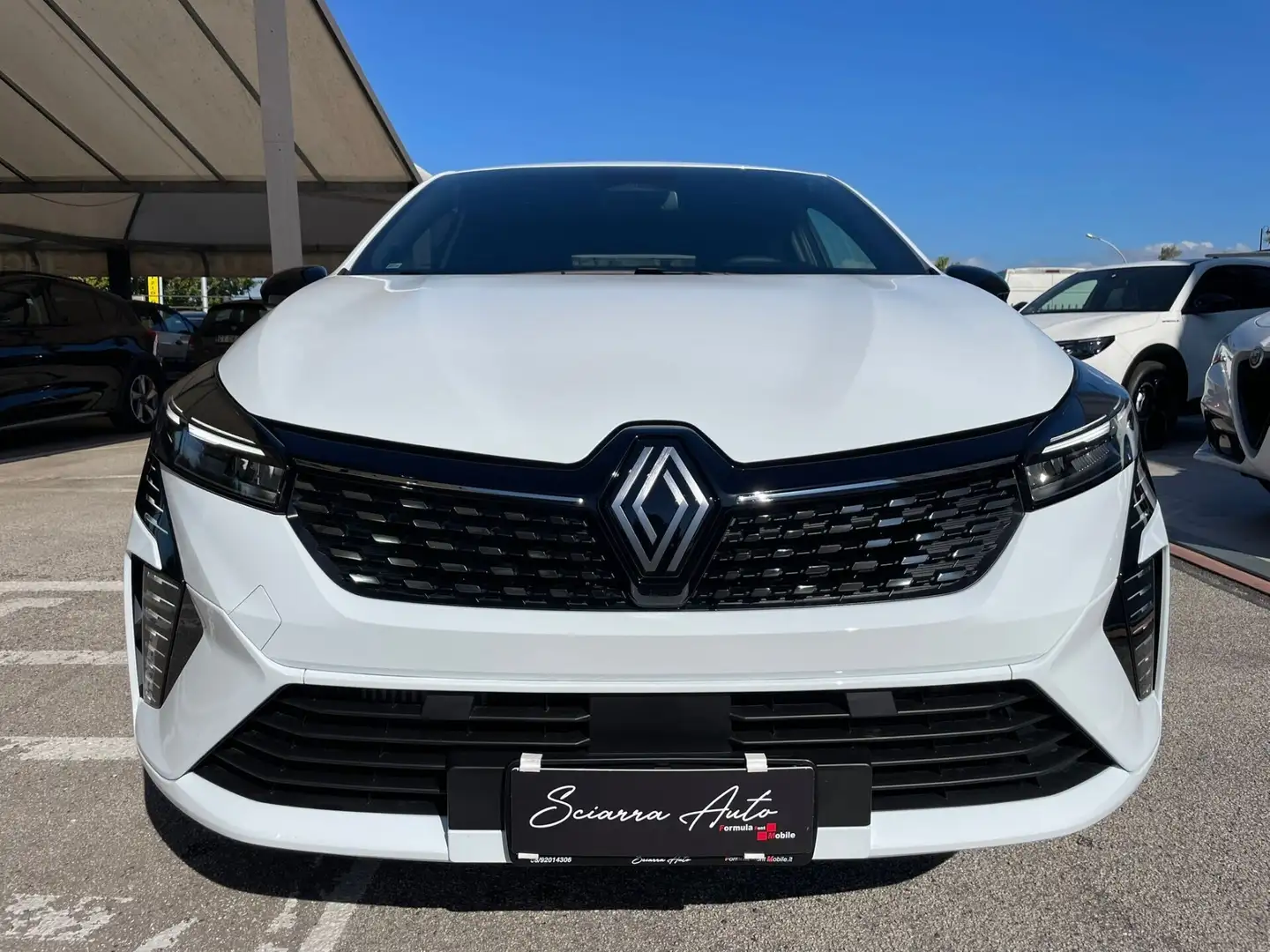 Renault Clio Clio ECO-G 100 CV Techno Blanc - 2