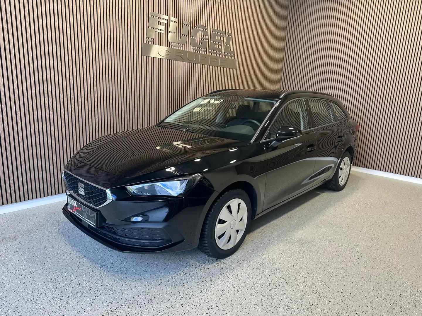SEAT Leon SP 2.0 TDI Reference LED|SHZ|Navi|virt. Cockpit Schwarz - 2
