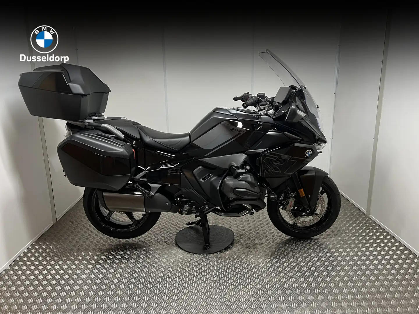 BMW R 1300 RT AUTOMAAT Black storm metallic Topkoffer - Radio Negro - 1