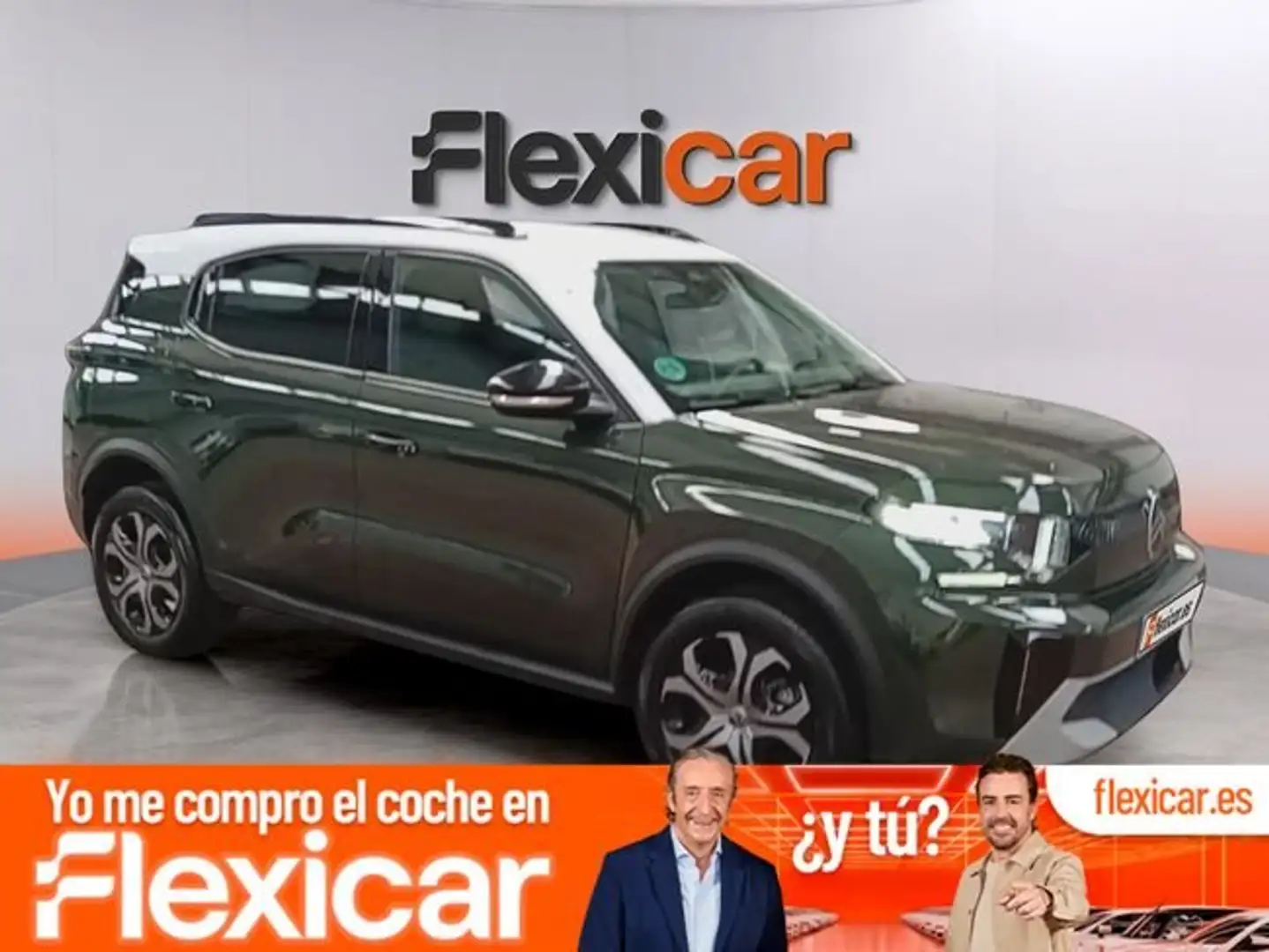 Citroen C3 Aircross Turbo 73kW (100CV) BVM6 PLUS Verde - 1