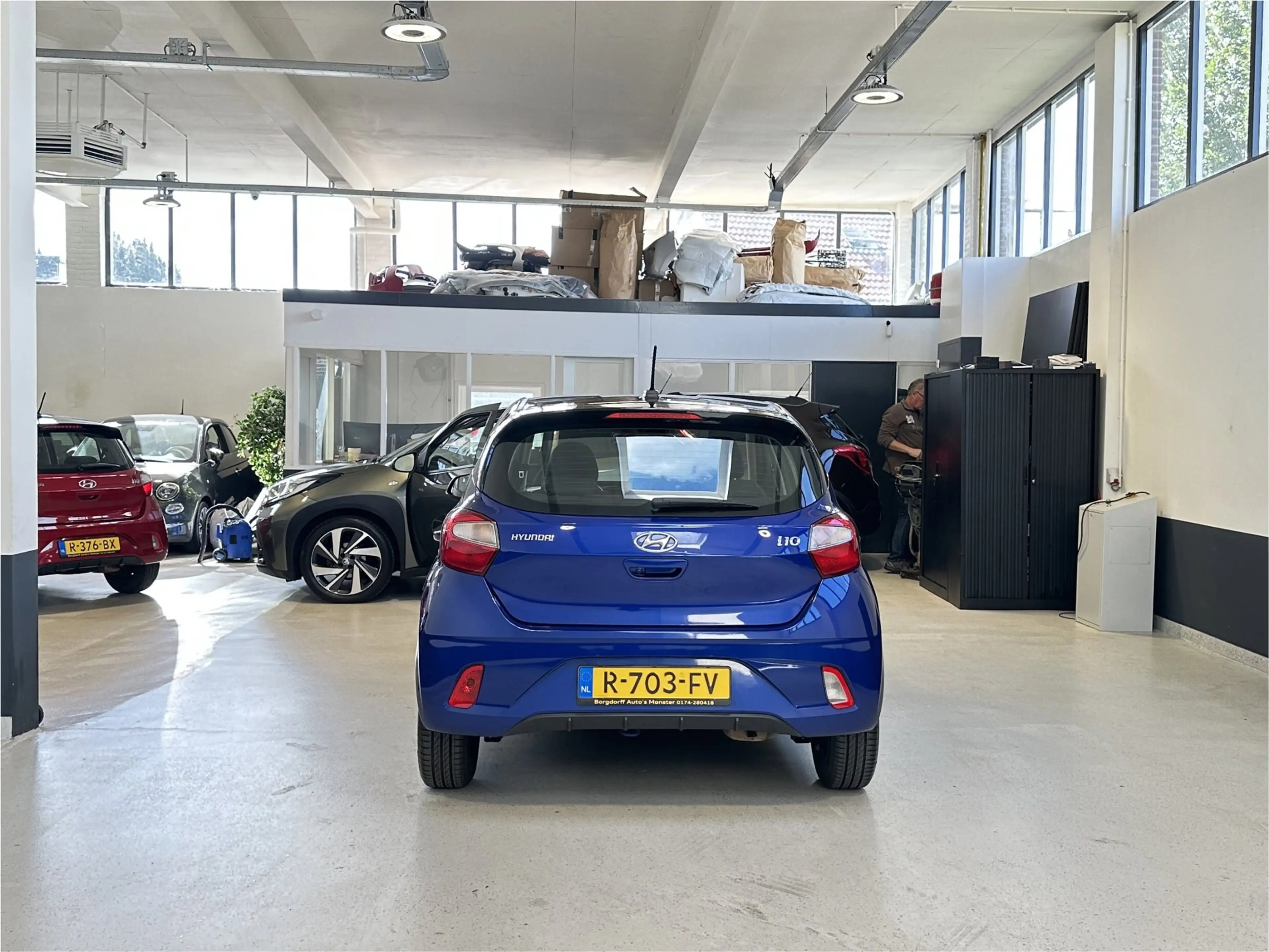 Hyundai i10 1.0 Comfort Smart 5-zits Automaat| Apple Carplay/ — photo 4