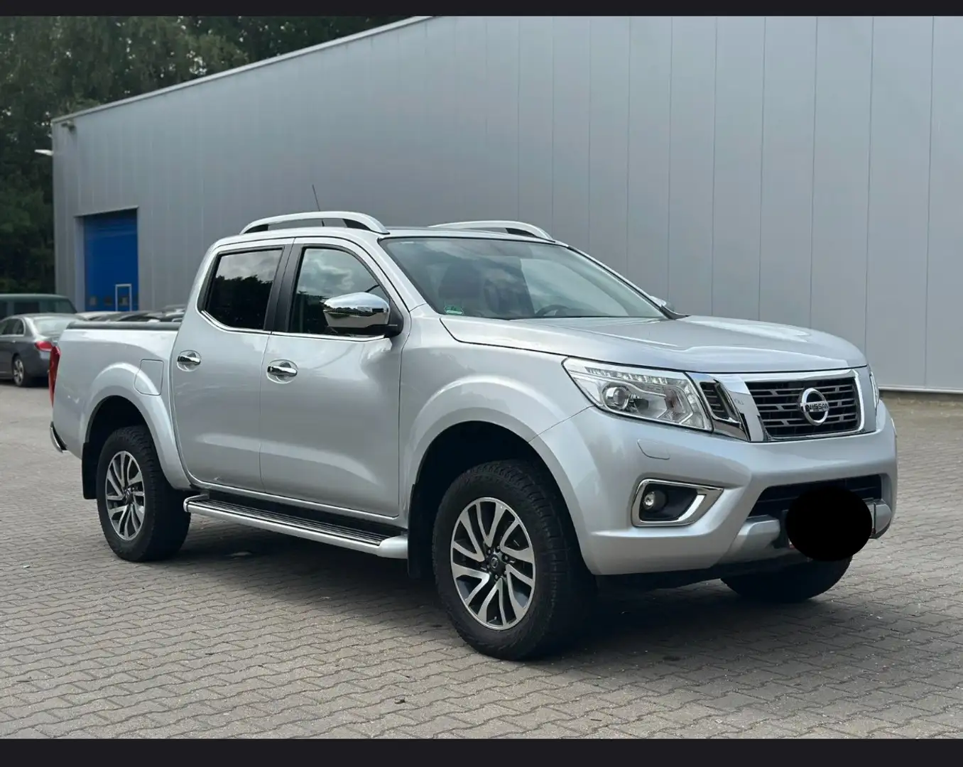 Nissan Navara 2.3 dci d.cab N-Connecta 4wd 190cv auto E6 Grau - 2
