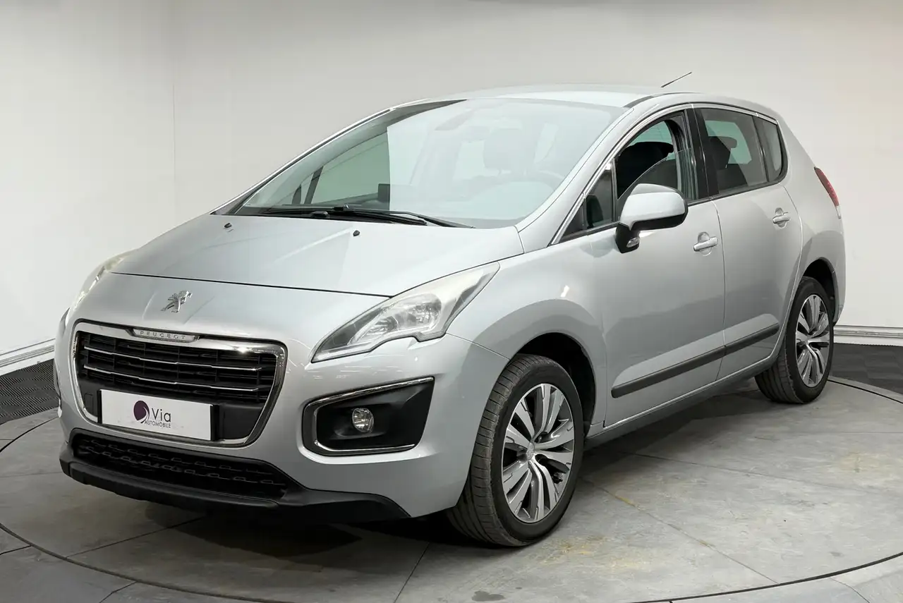 Peugeot 3008 1.6 BlueHDi 120ch S\\u0026amp;S BVM6 Act