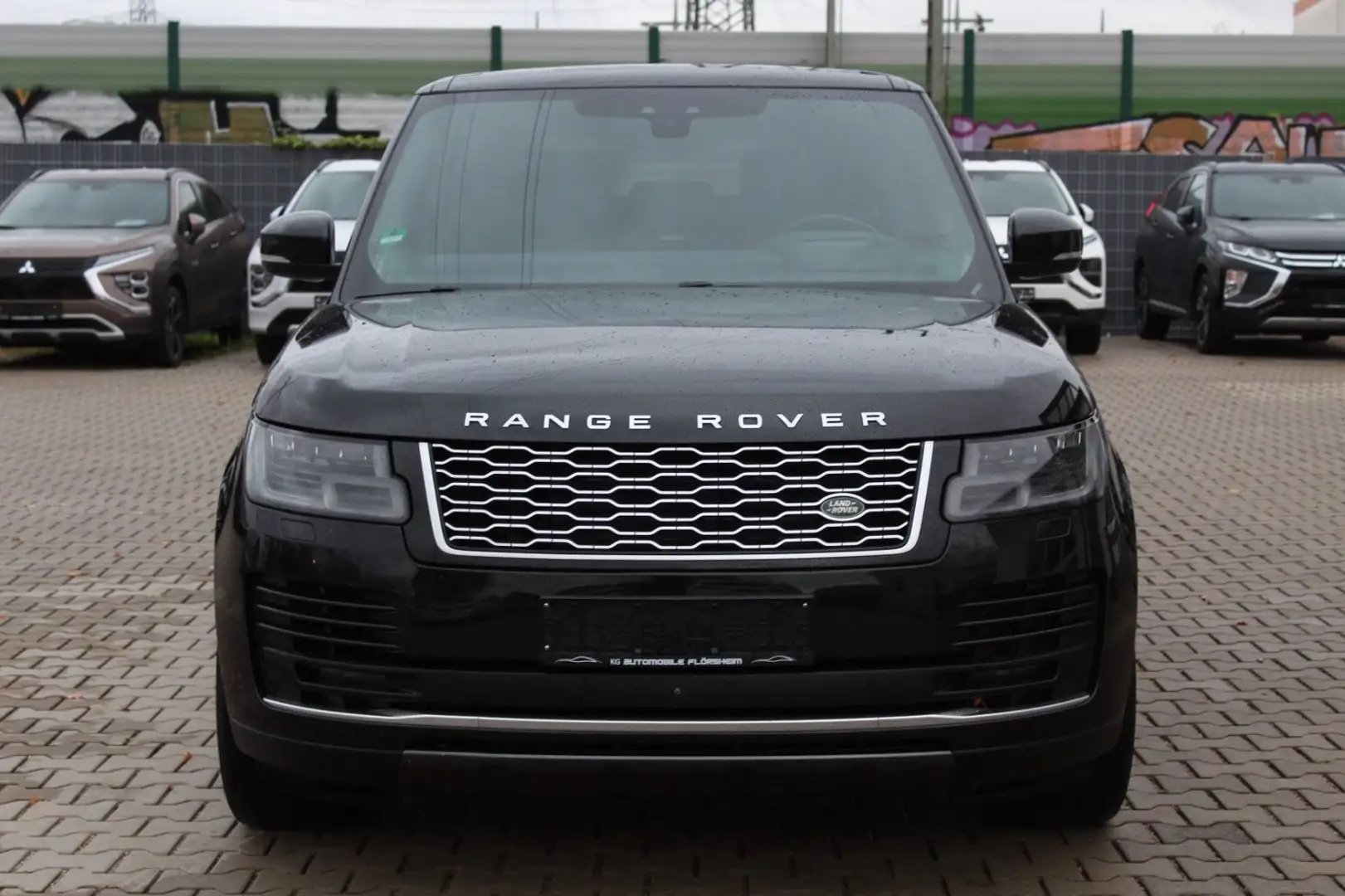 Land Rover Range Rover 3.0 Autobiography Lang Luftf. Voll Schwarz - 2