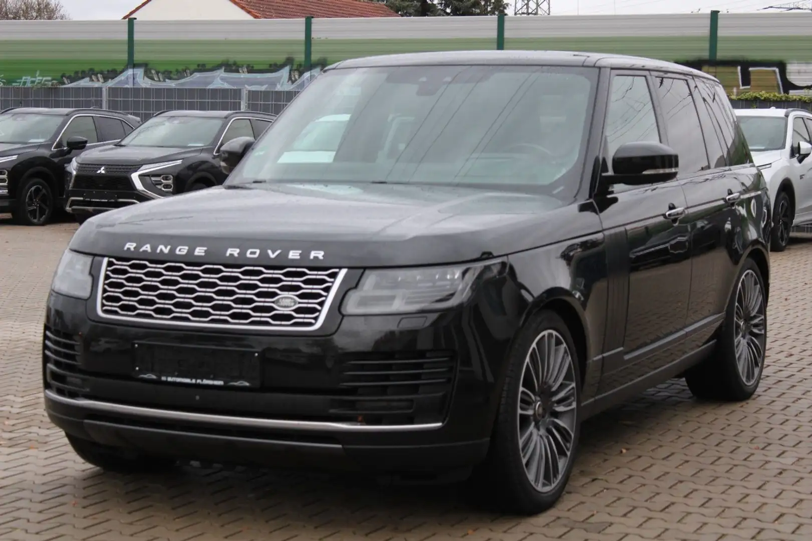 Land Rover Range Rover 3.0 Autobiography Lang Luftf. Voll Schwarz - 1