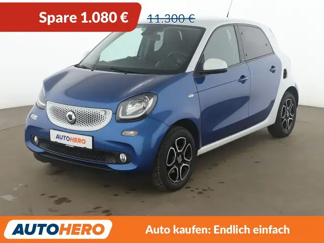 smart forFour 1.0 Prime *PDC*TEMPO*SHZ*ALU*KLIMA*