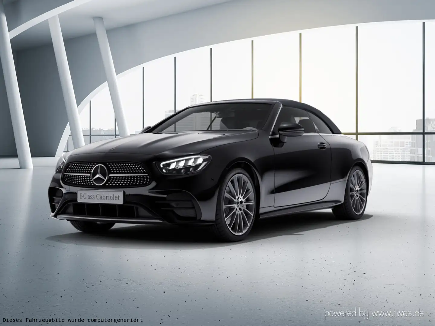 Mercedes-Benz E 200 E 200 AMG Line/Kamera/LED/Airscarf/Navi/Sitzhzg crna - 2