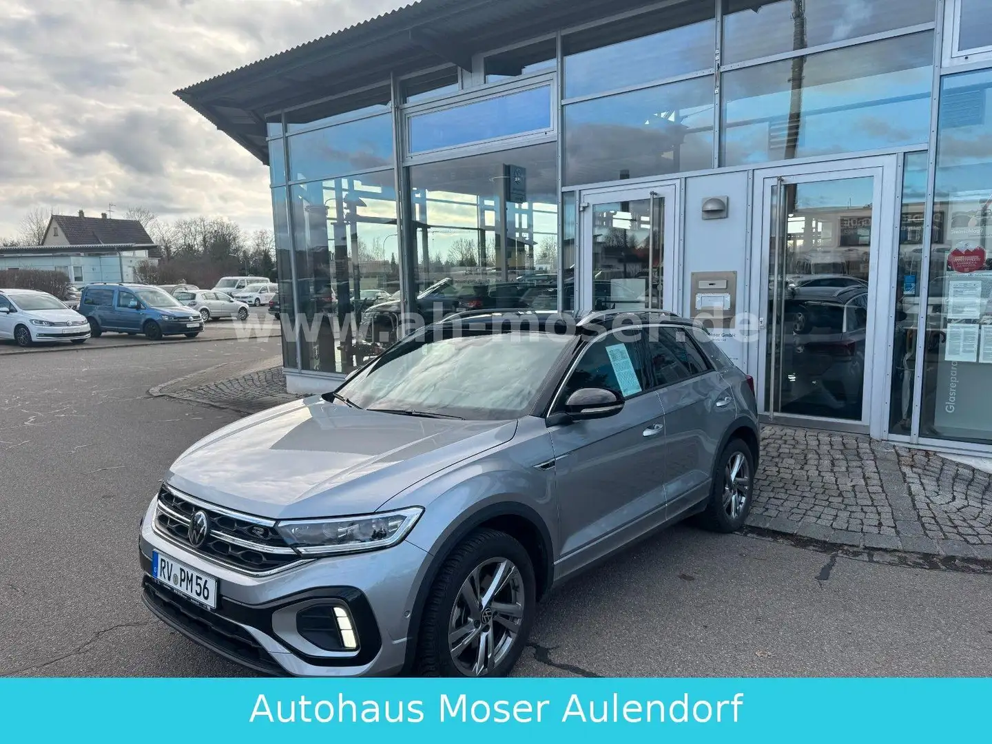 Volkswagen T-Roc R-Line DSG/ Silber - 1