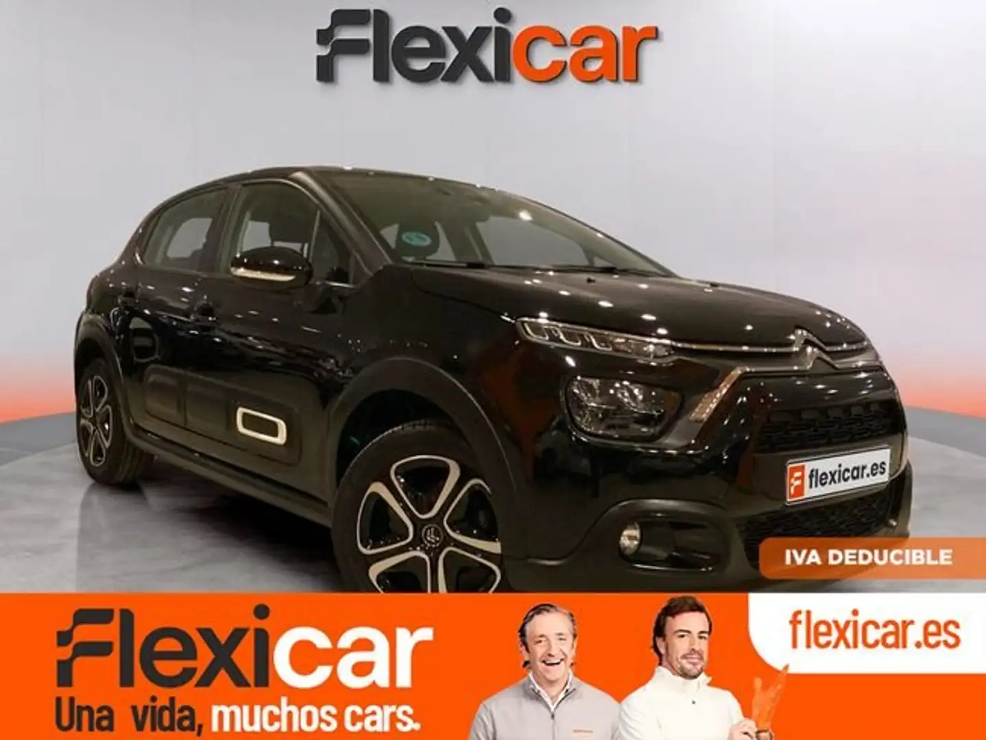 Citroen C3 BlueHDi 75KW (100CV) Plus Noir - 1