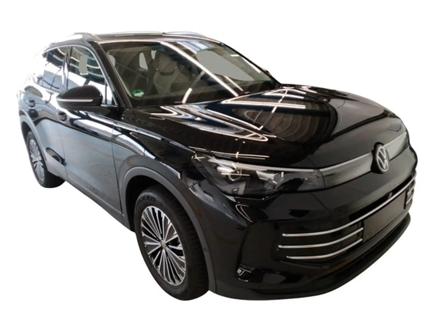 Volkswagen Tiguan Elegance eHybrid Anschlussg HUD AHK Navi Kamera Schwarz - 2