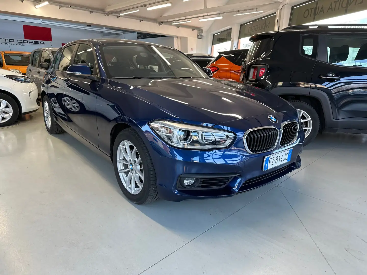 BMW 118 118i 5p Advantage auto Blu/Azzurro - 1