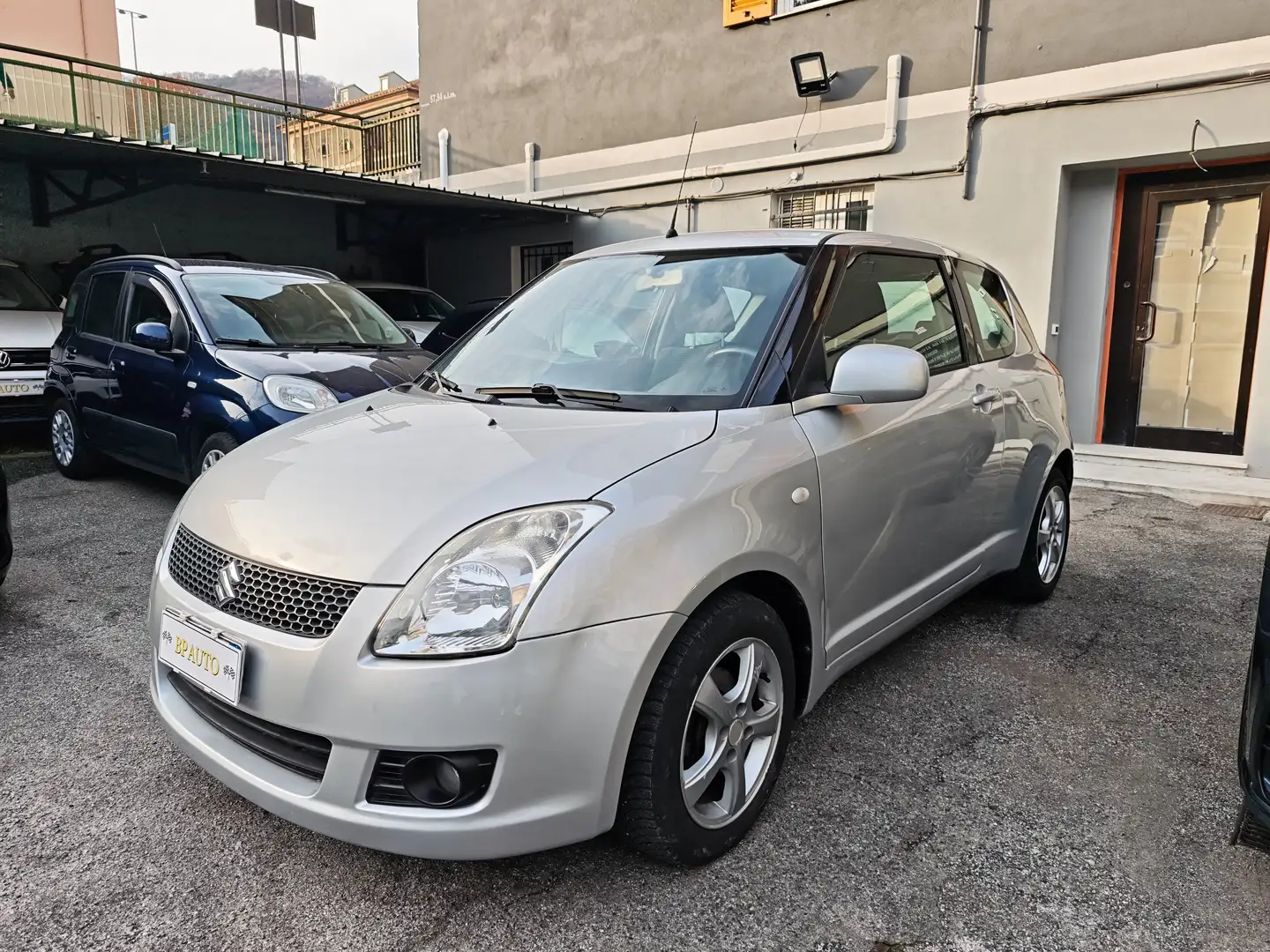 Suzuki Swift Swift IV 3p 1.3 ddis 75cv  GANCIO TRAINO Argento - 1