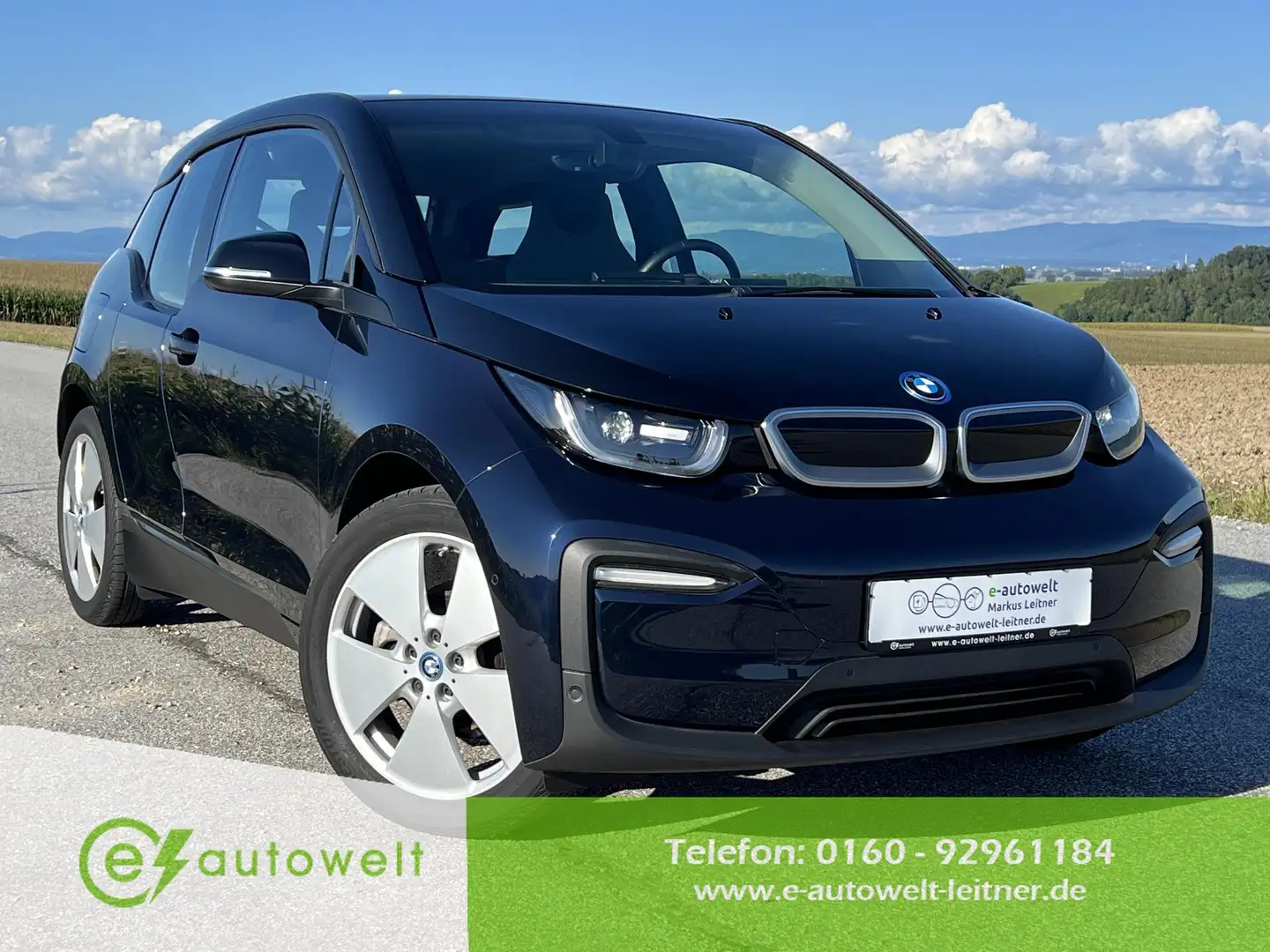 BMW i3 120Ah Wärmepumpe CCS Comfort+Business+Parken Bleu - 1
