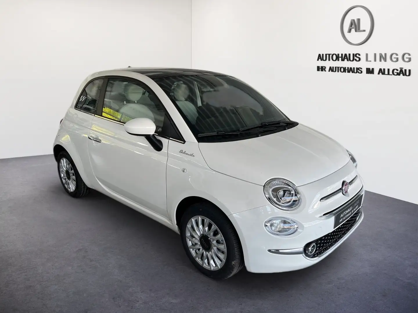 Fiat 500 1.0 DOLCEVITA Hybrid/PANO-DA/KLIMAA/PDC-H/ Bílá - 2
