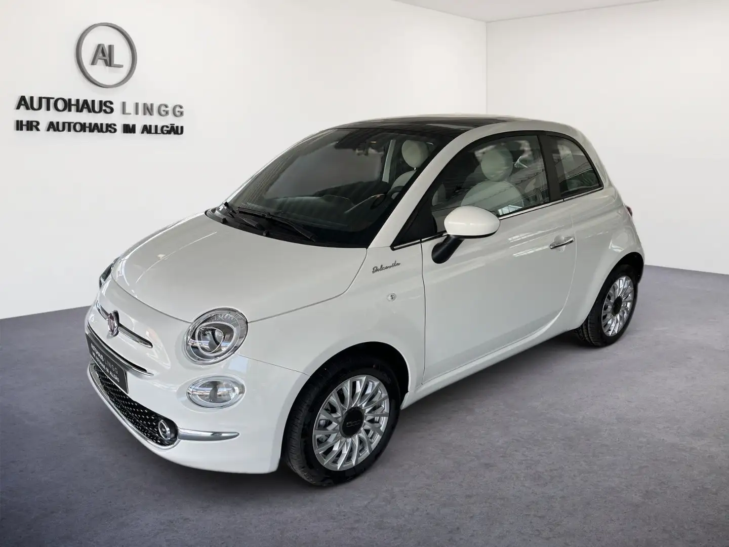 Fiat 500 1.0 DOLCEVITA Hybrid/PANO-DA/KLIMAA/PDC-H/ Bílá - 1