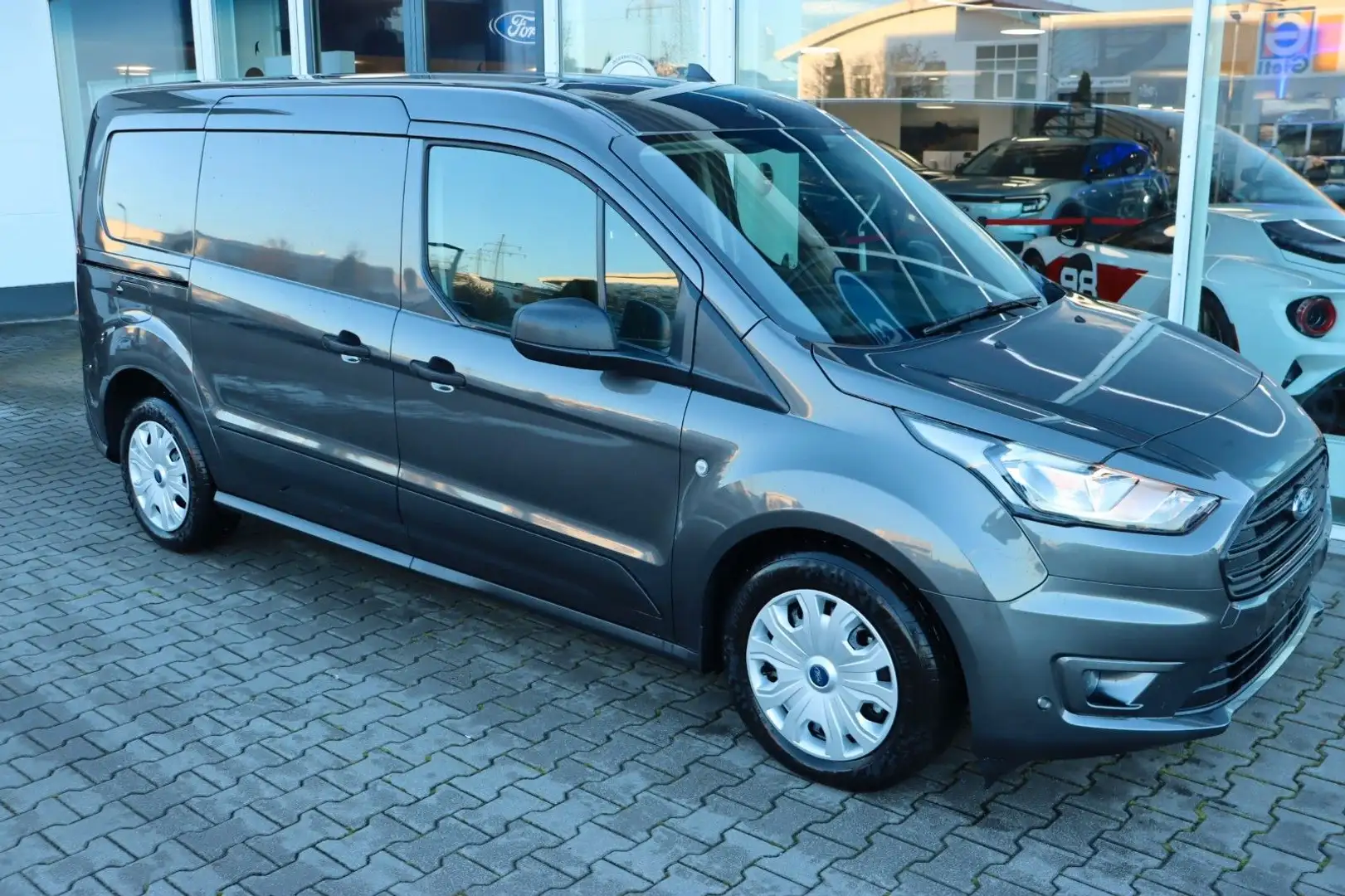 Ford Transit Connect Kasten Trend DIESEL / L2 AHK Gris - 2