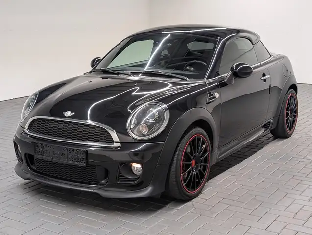 MINI Cooper Coupe Bi-Xenon/Navi/Leder/SHZ/PDC/17-LM