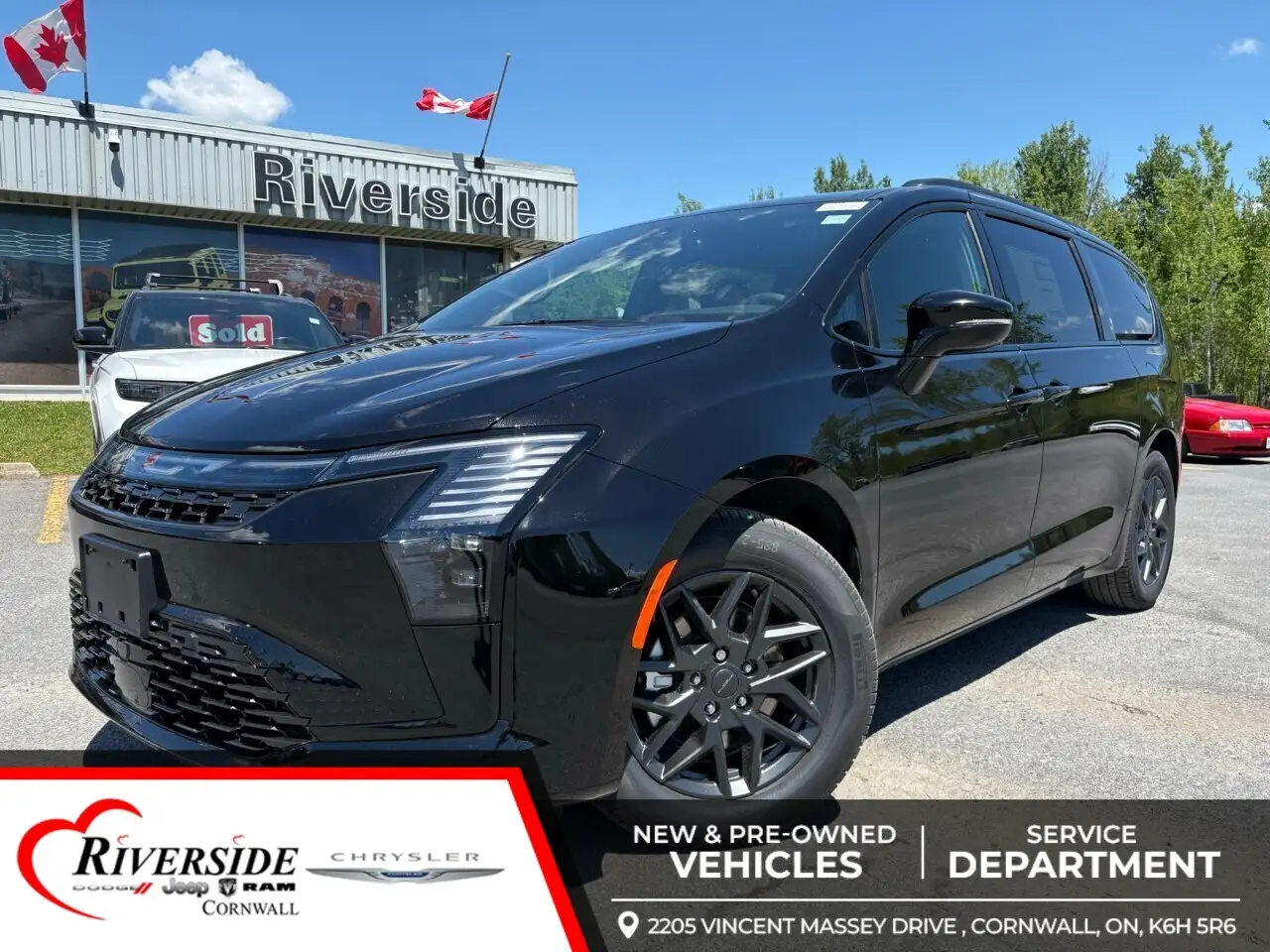2027 Chrysler Pacifica