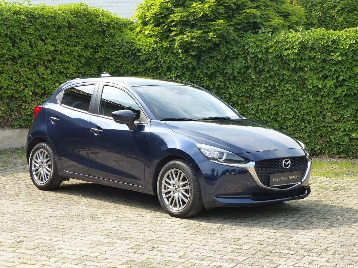 Mazda 2 SKYACTIV-G 90 M Hybrid KIZOKU + Touring-Paket 2 + Blauw - 2
